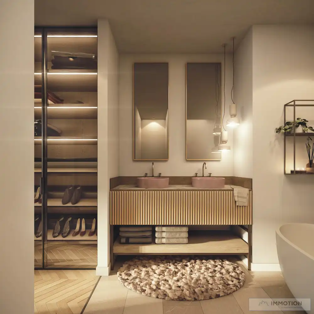 Quare One : parel in het centrum van Kortrijk - Full floor appartement op de tweede verdieping foto 13