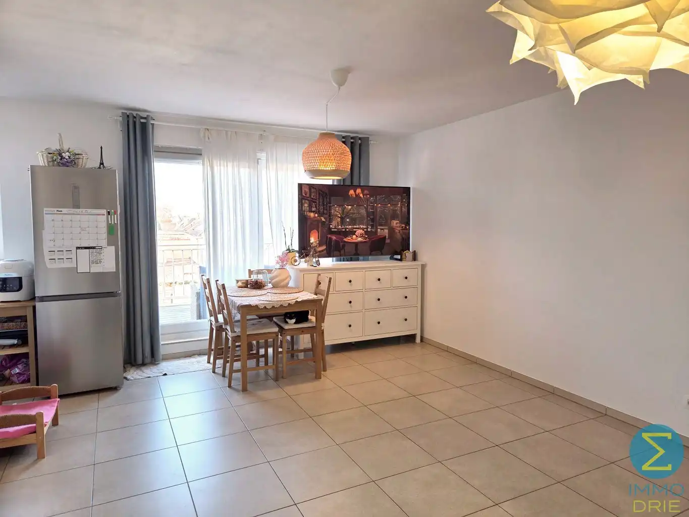 Dakappartementje met 1 slpk, groot terras en autostaanplaats foto 3