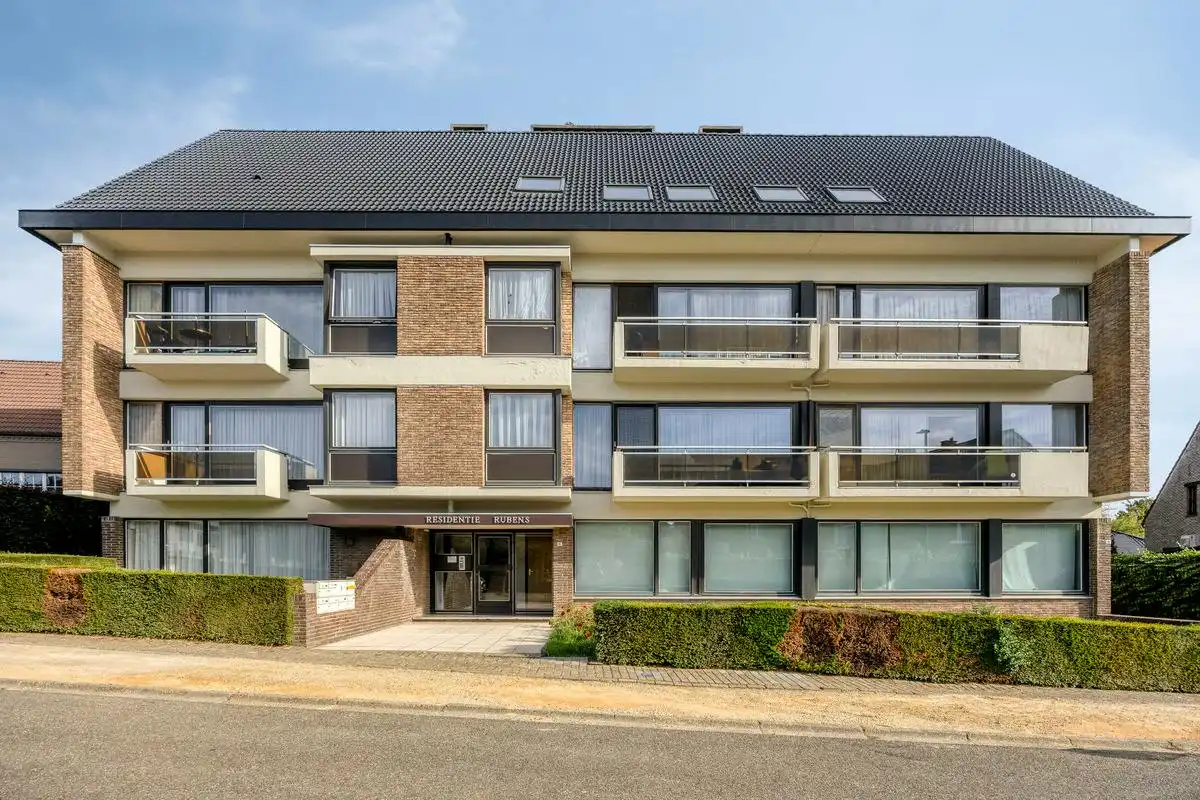 Volledig gerenoveerd appartement te koop in Grimbergen foto 16