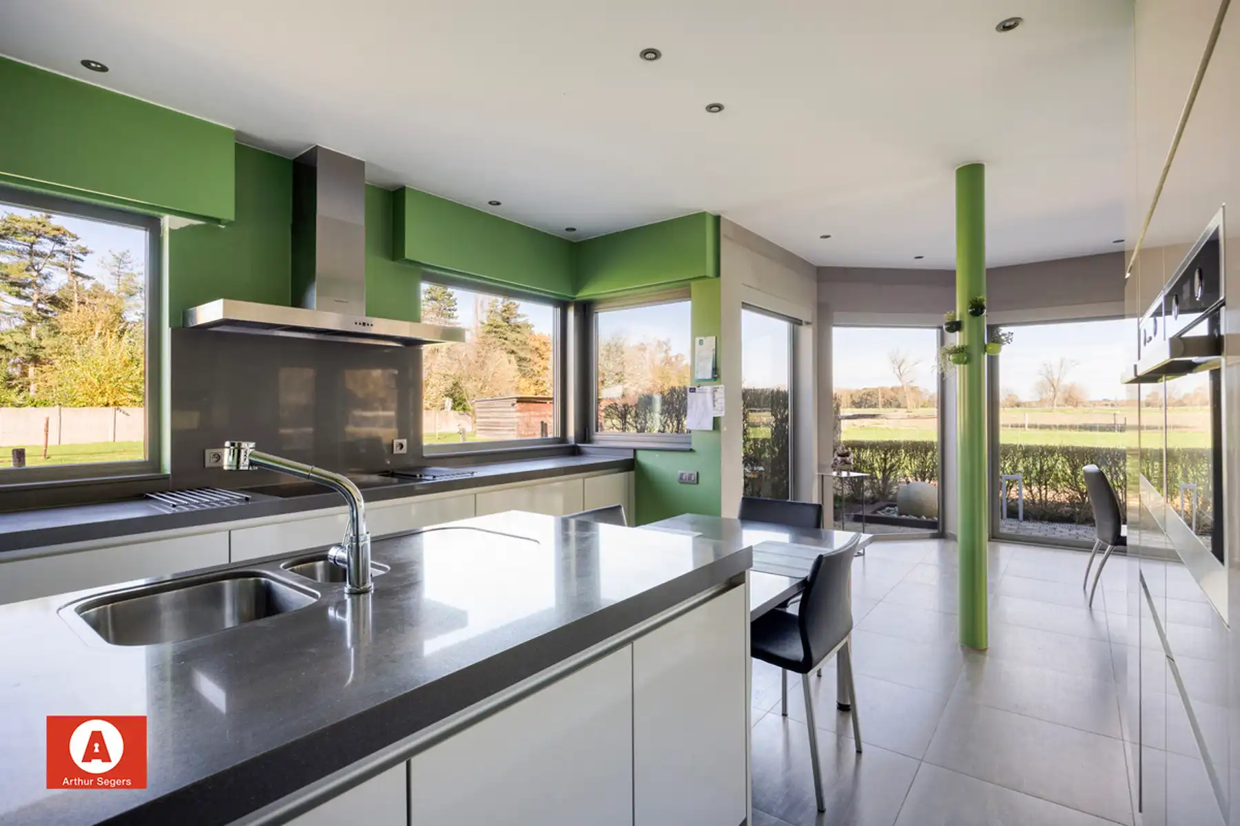 IN OPTIE - Energiezuinige kangoeroe-woning mét groene vergezichten. foto 11