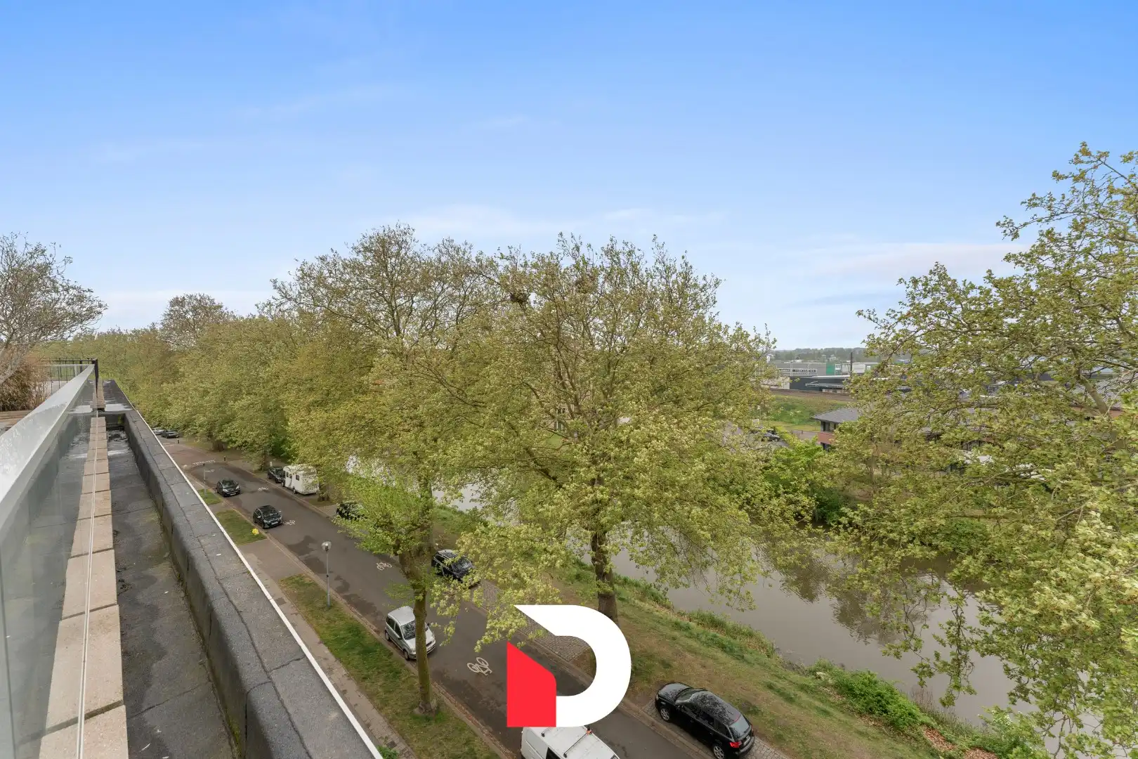 Dakappartement met magnifiek terras van 50m² en vrije uitzichten te Kristus-Koning foto 6