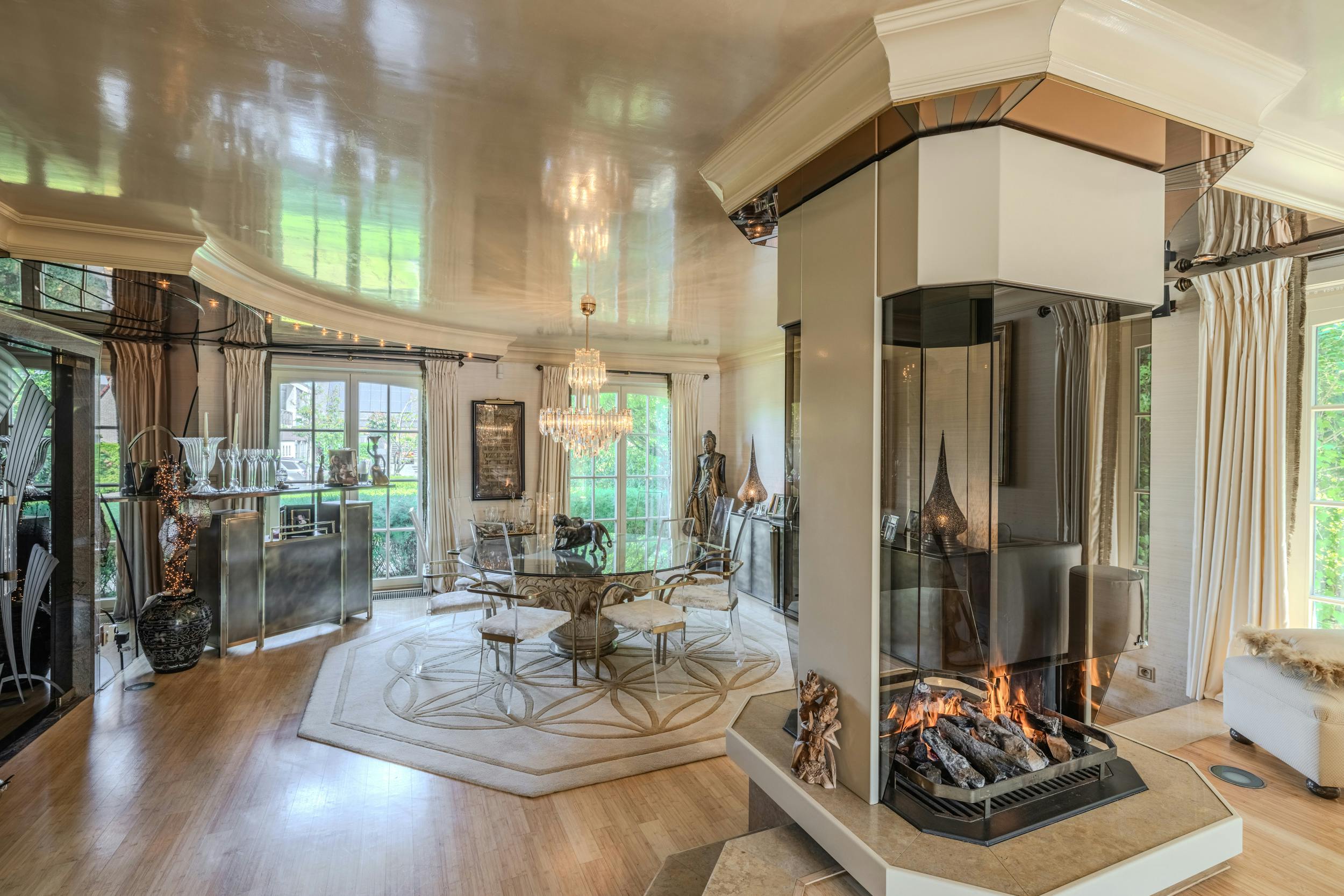 Magnifieke villa met zwembad langs de Spalaan te Oostende foto 7
