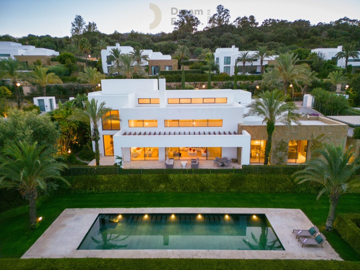 Fascinerende villa genesteld in het Finca Cortesin Resort, Casares. foto 28