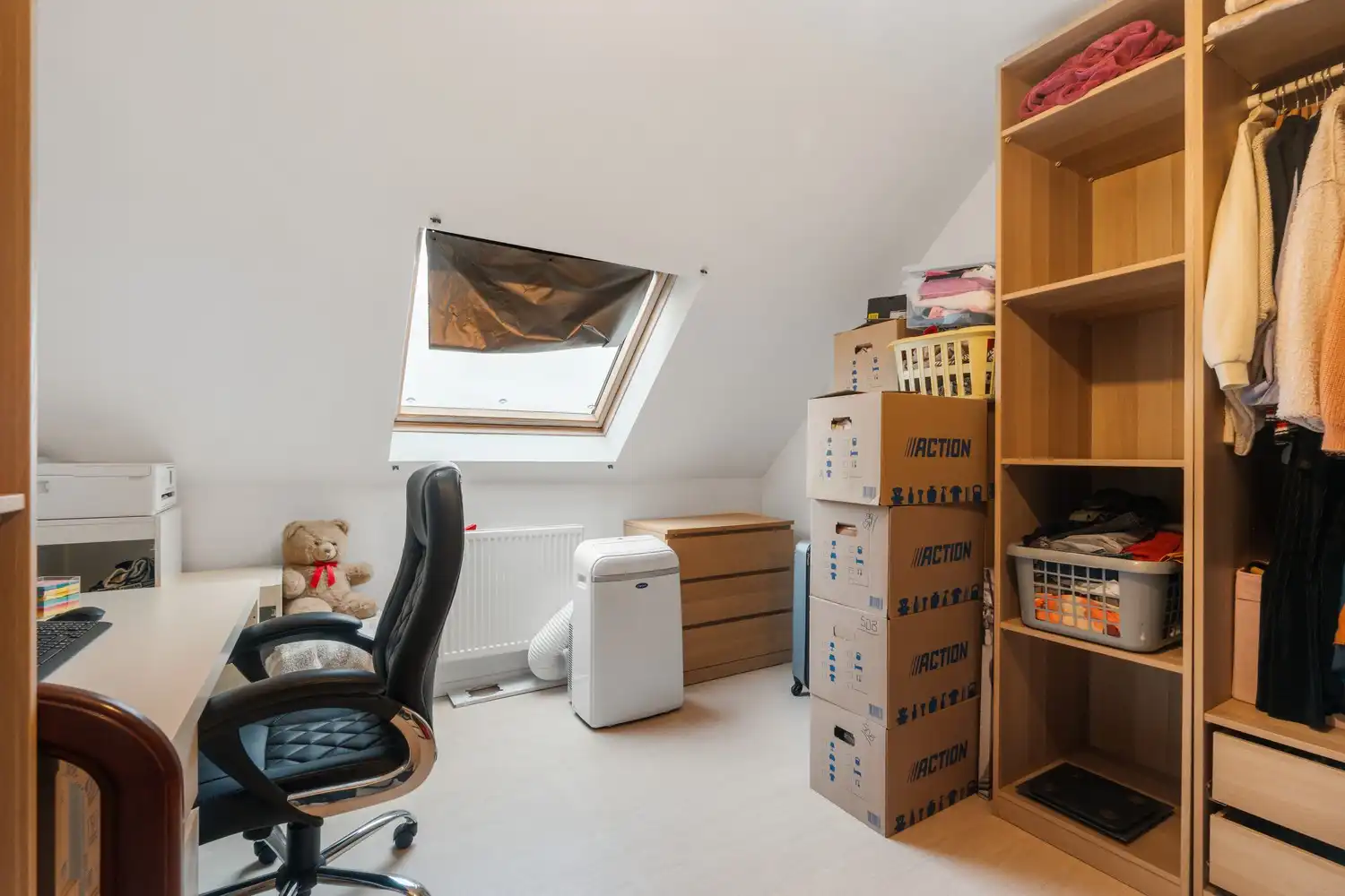 Prachtige 3-gevelwoning met studio, grote tuin en vrij uitzicht foto 11