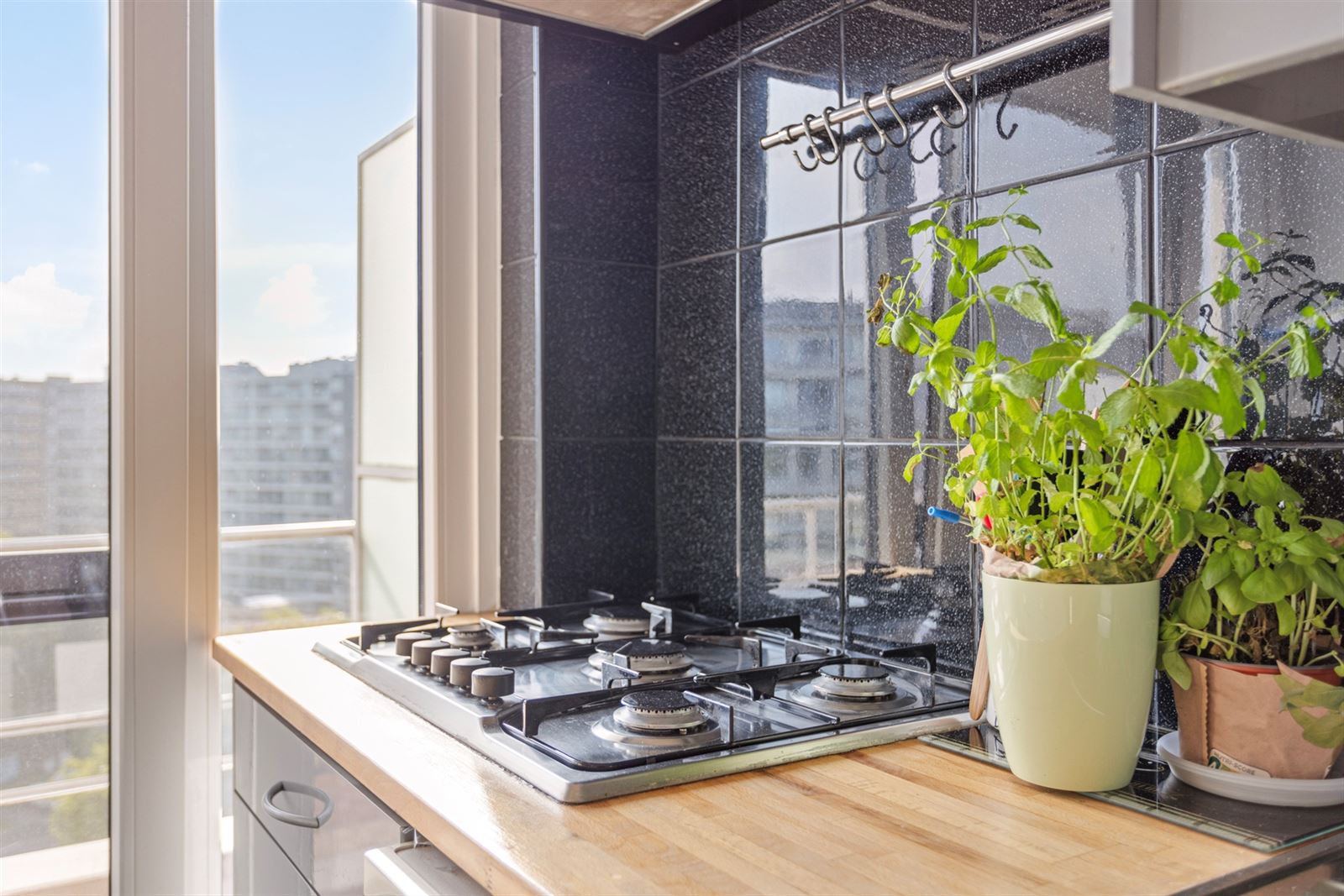 Gezellig 1 slaapkamer appartement met mooi open zicht. foto 7