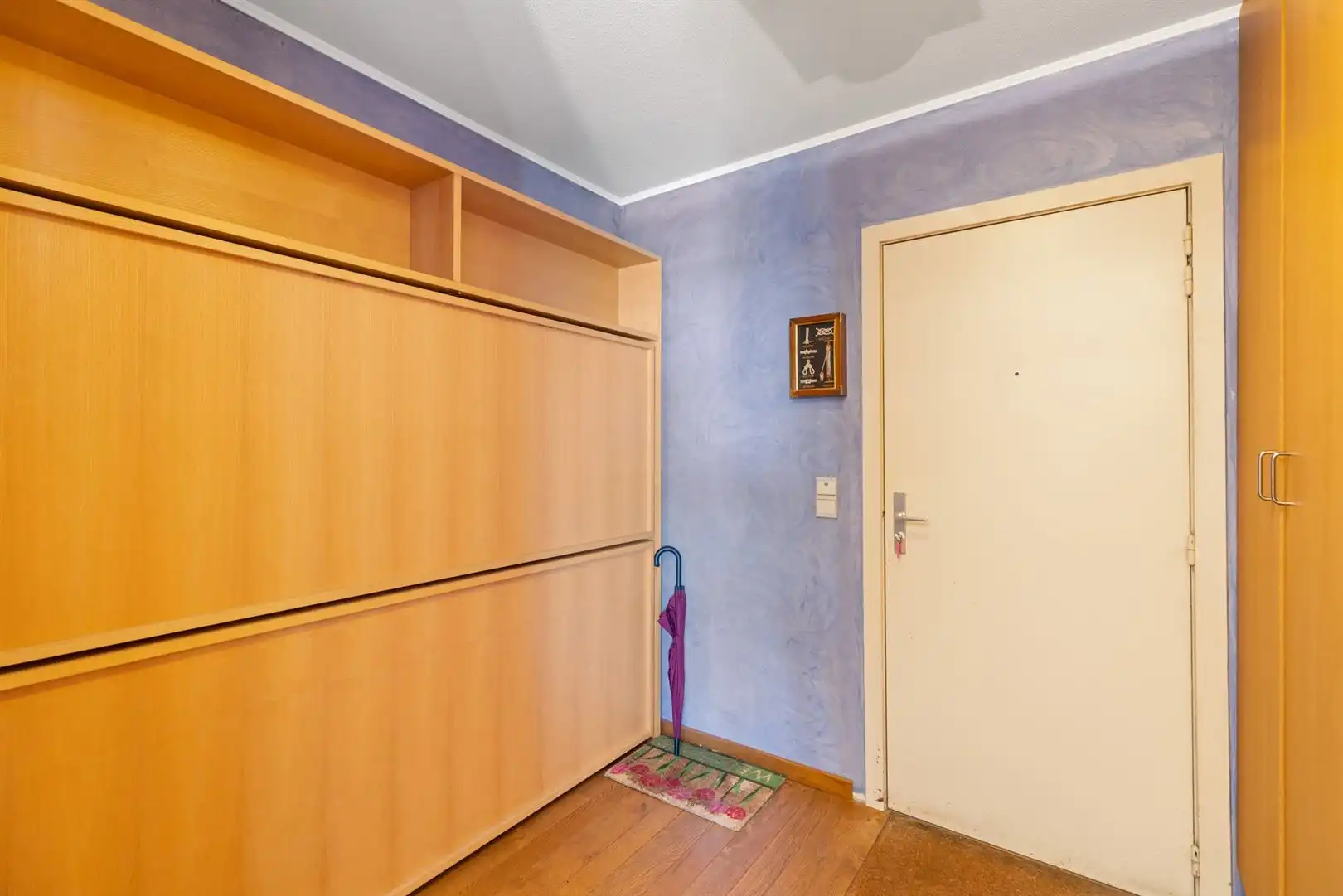 Heel ruim appartement 2 slaapkamers en slaaphoek met zicht op zee foto 15