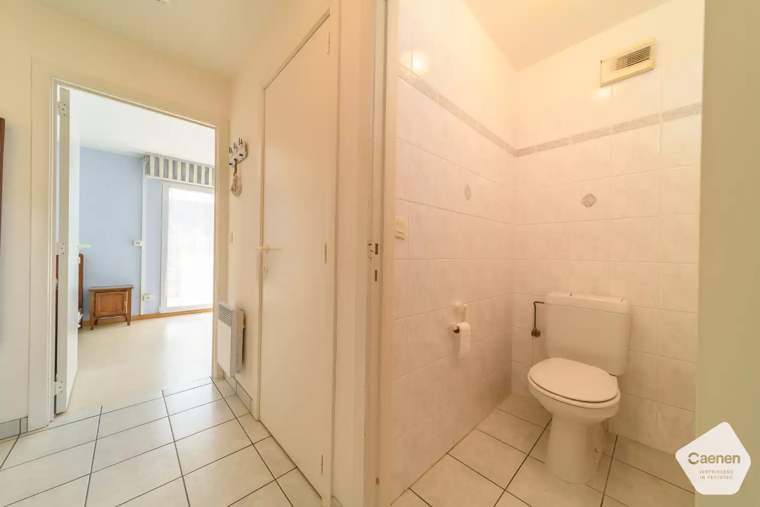 Instapklaar gelijkvloers appartement met frontaal zeezicht, staanplaats en kelder in Bray-Dunes foto 17
