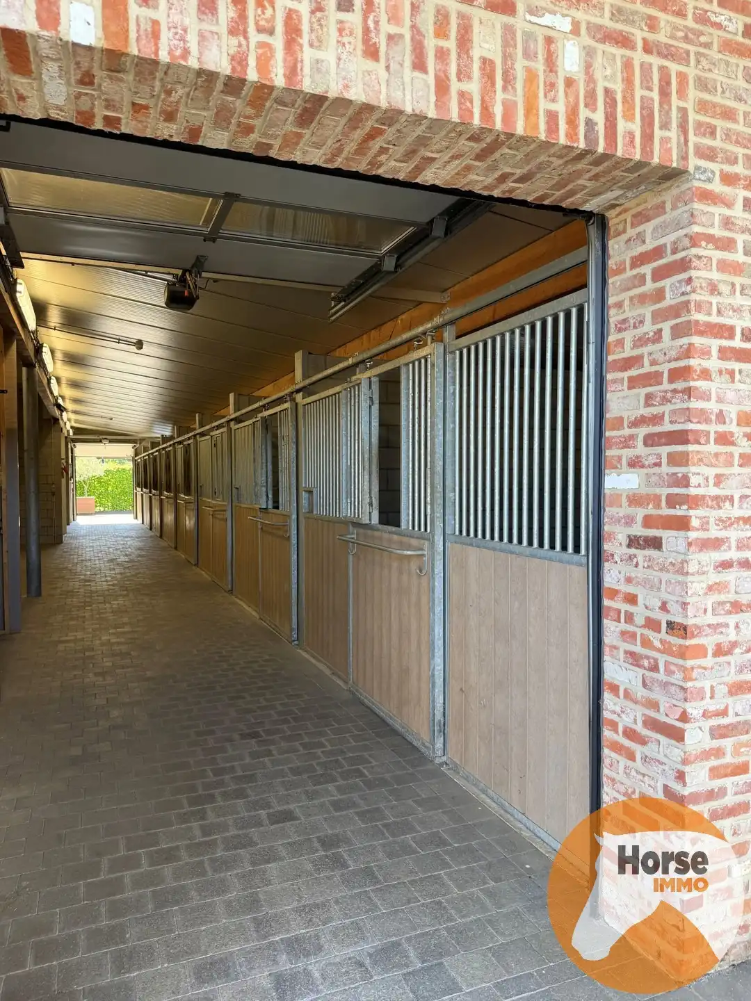 HEUSDEN-ZOLDER - Hoeve met paardenaccommodatie foto 28