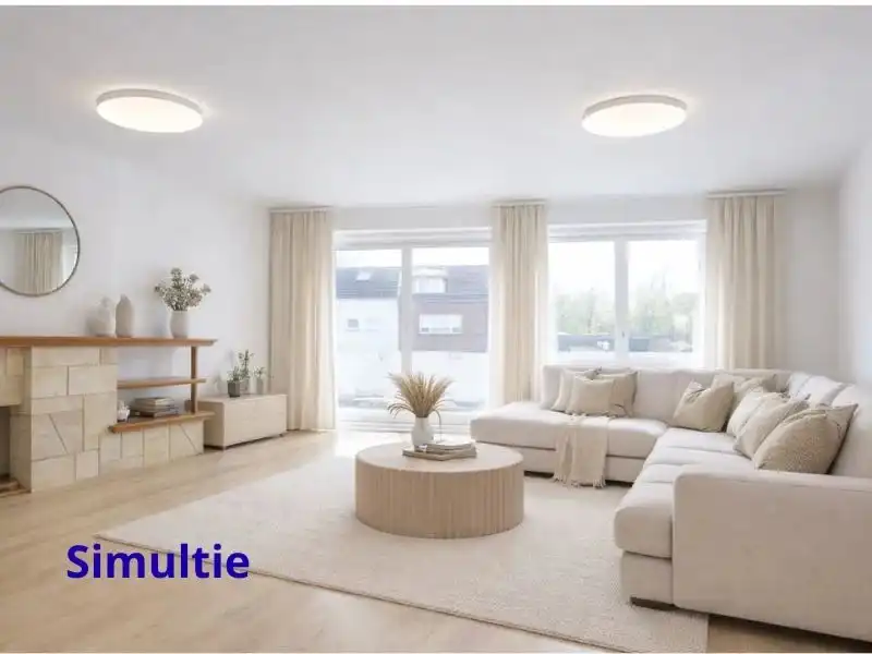 CENTRAAL GELEGEN APPARTEMENT MET 2 SLPK'S IN KURINGEN (HASSELT) foto 4