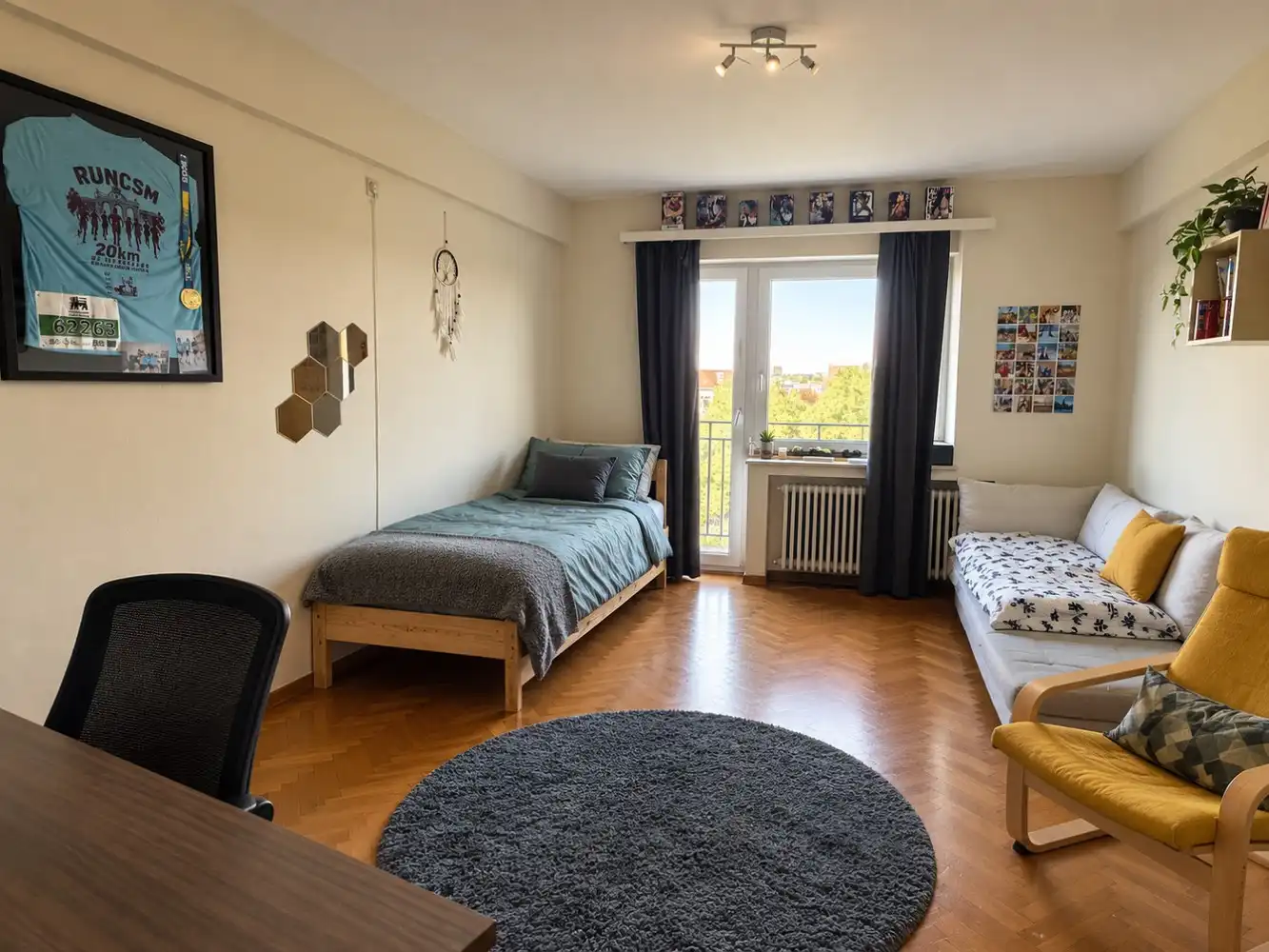 Ruim appartement met 3 slaapkamers op een topligging in Sint-Pieters-Woluwe. foto 8