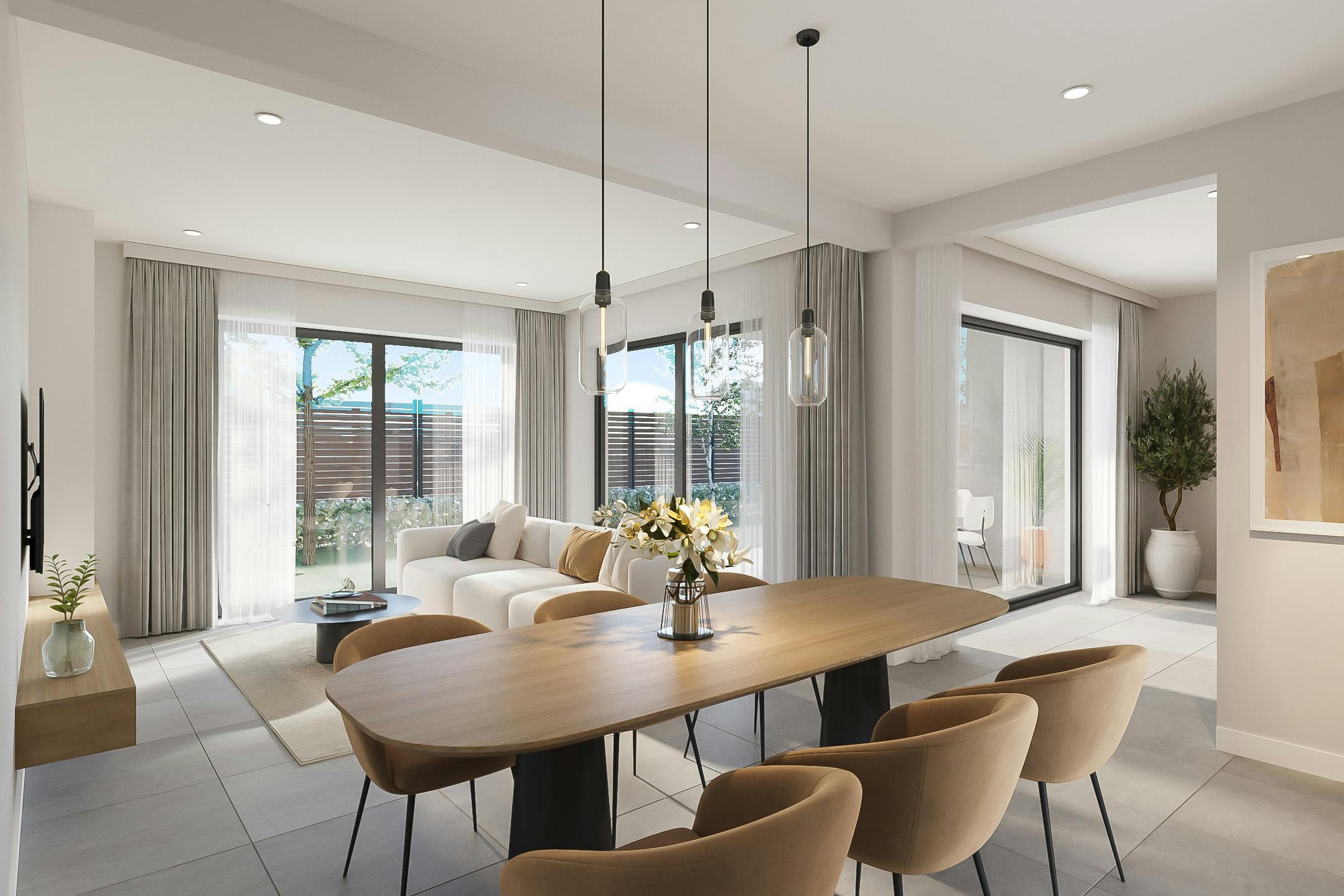 Energiezuinige woningen met 3 slaapkamers en tuin te Genk foto 5