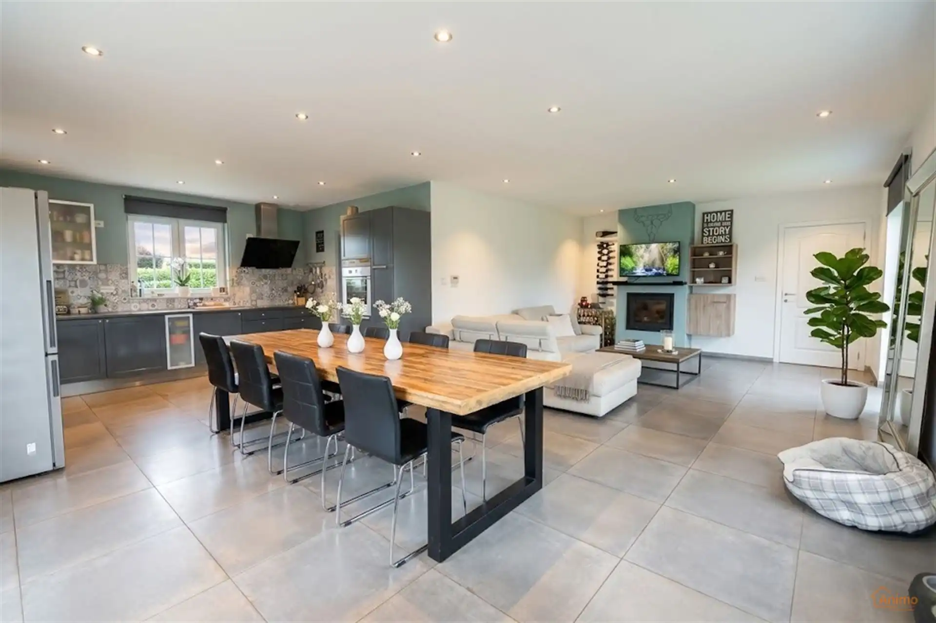 Landelijke woning foto 9