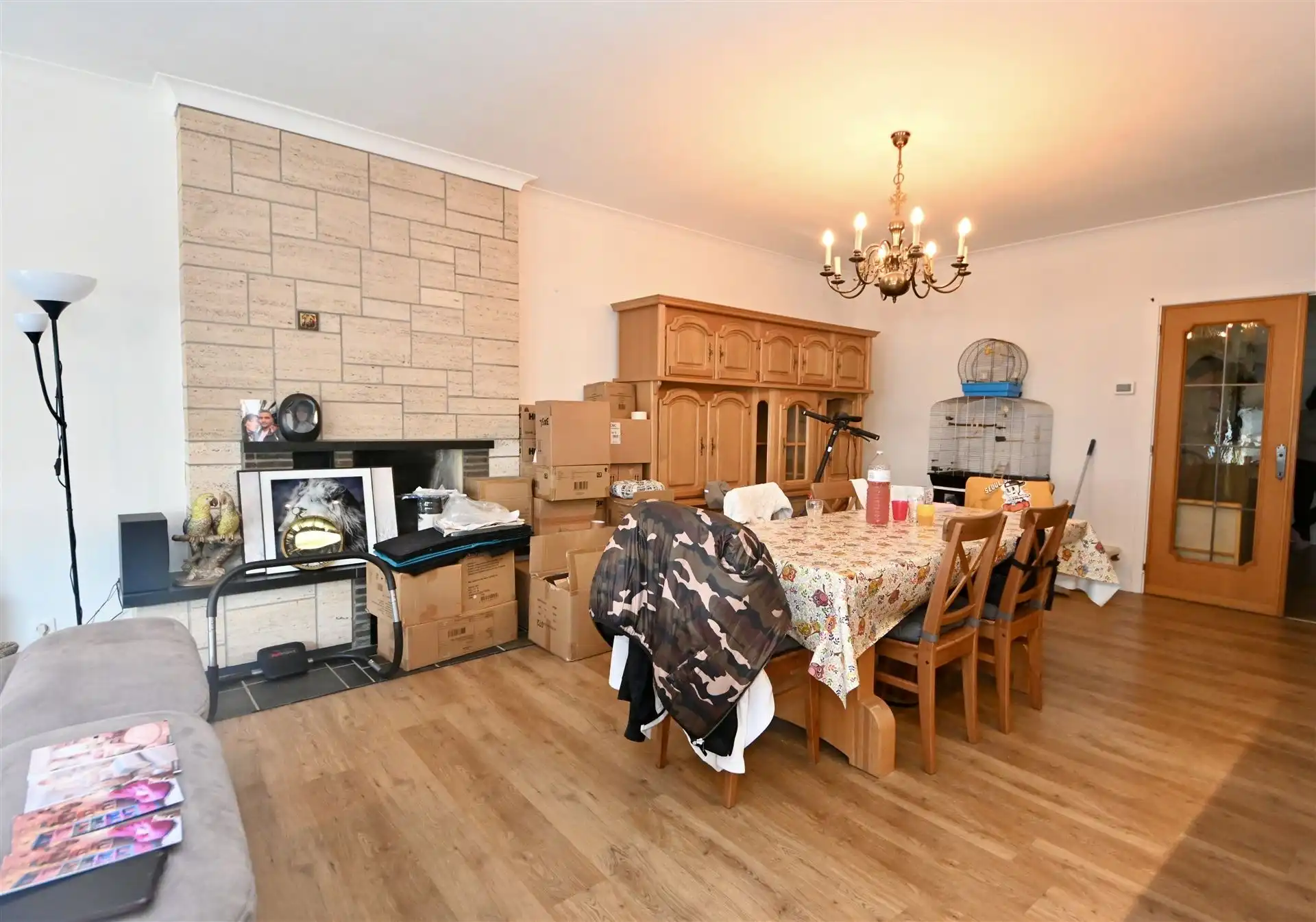 Appartement met 2 slaapkamers.  foto 4