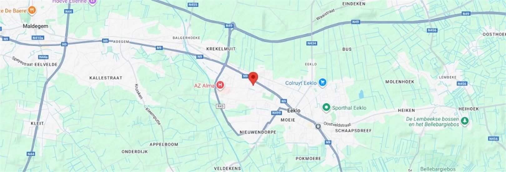 INSTAPKLARE MODERNE GEZINSWONING ! foto 22