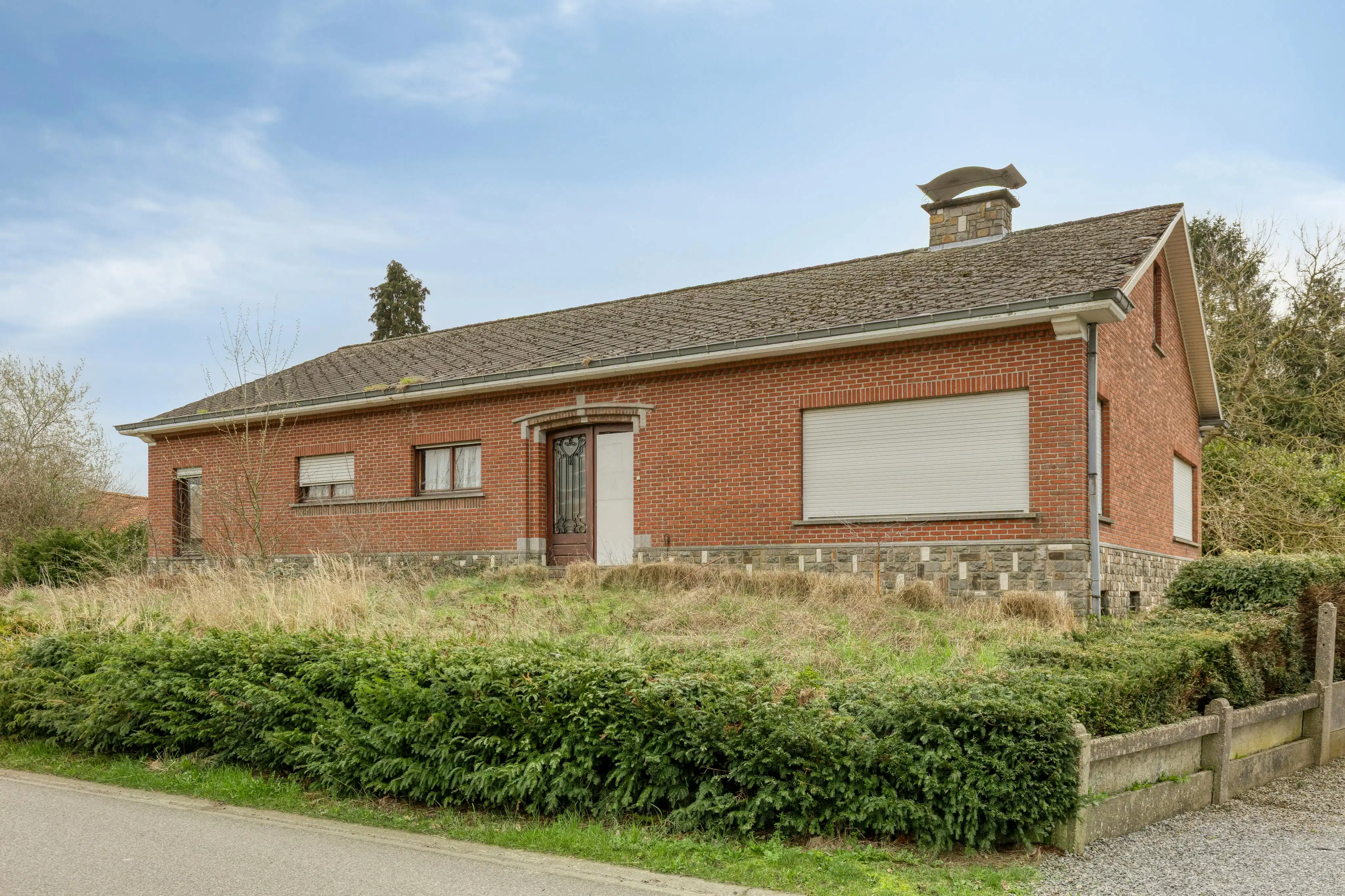 Te renoveren hoeve met stallen op 1 ha 11 are rustig gelegen in Haacht foto 19