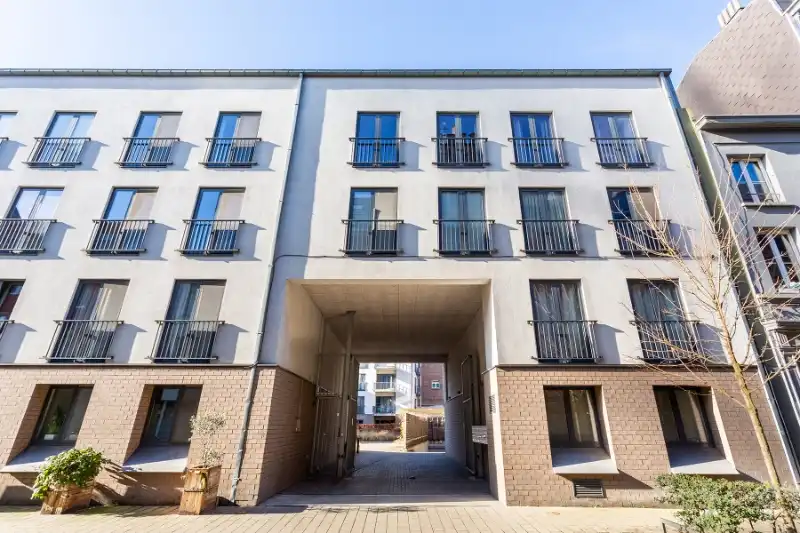 Duplex 1 slp. appartement in hartje Antwerpen! foto 25