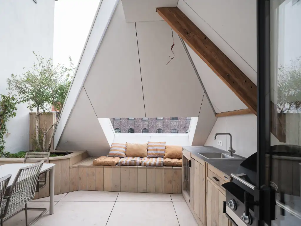 High-end luxe loft in het hart van de stad met zicht op het water foto 4