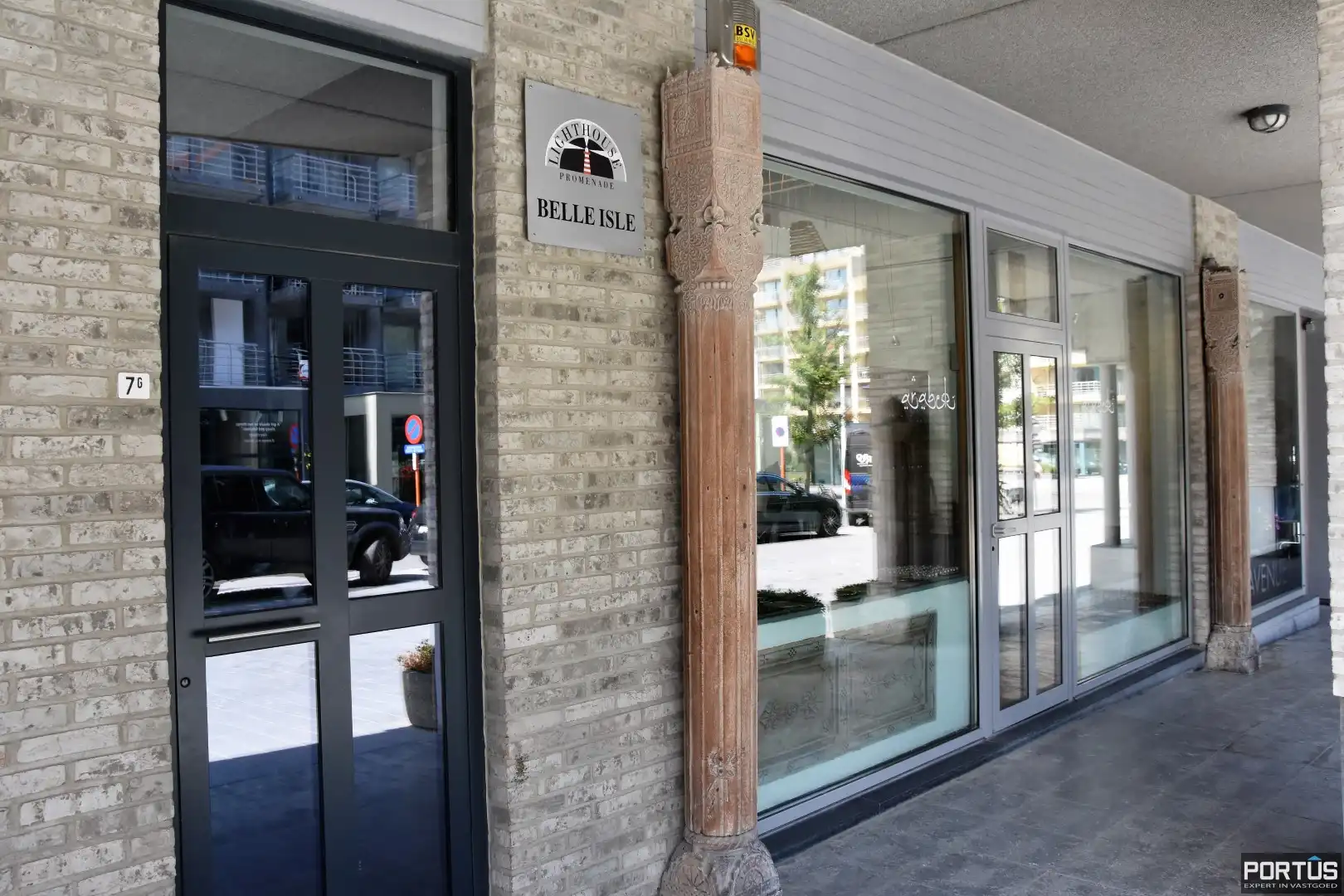 Handelspand met uitstekende ligging te huur te Nieuwpoort-Bad foto 4