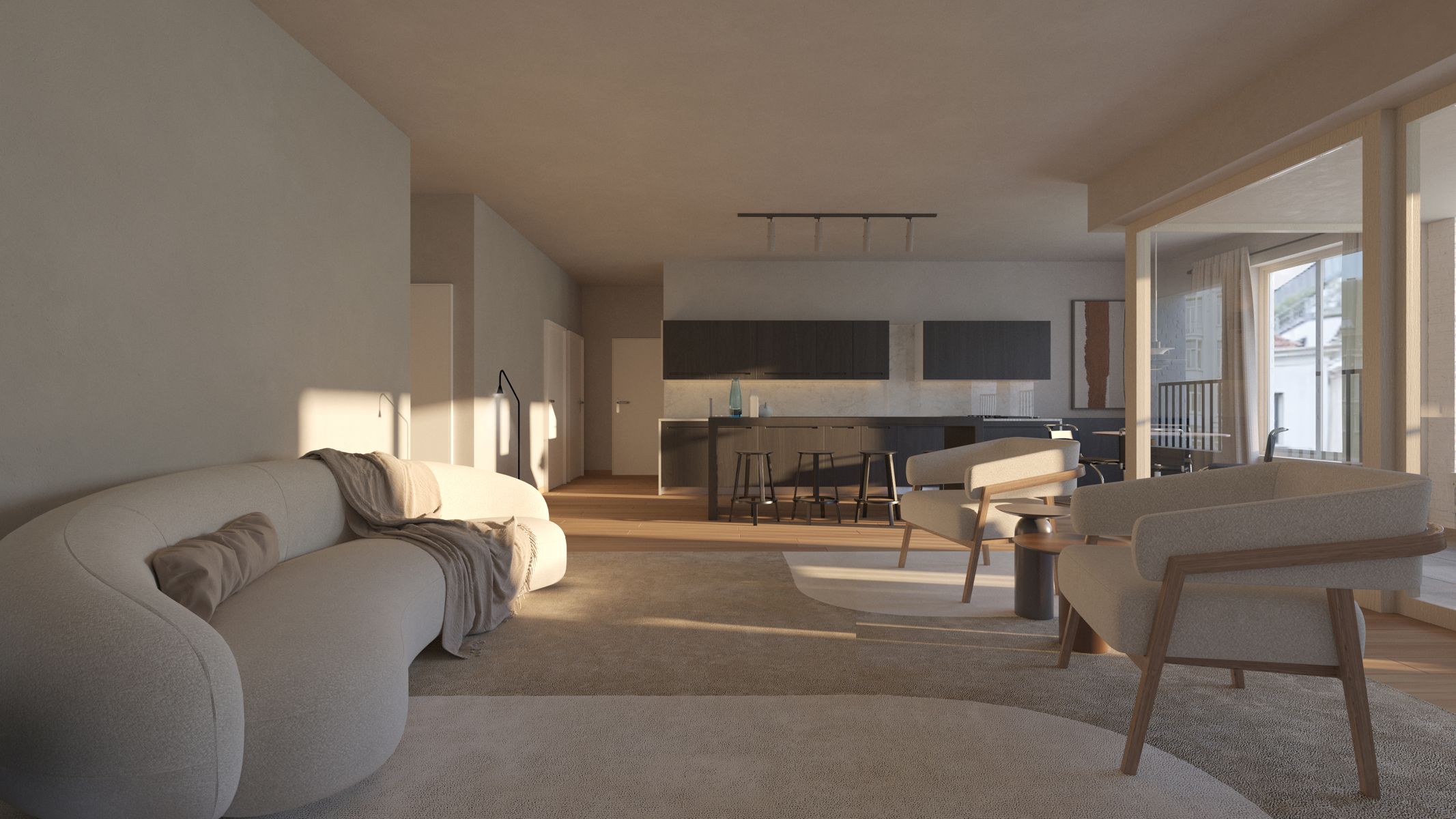 Gelijkvloers nieuwbouwappartement foto 9