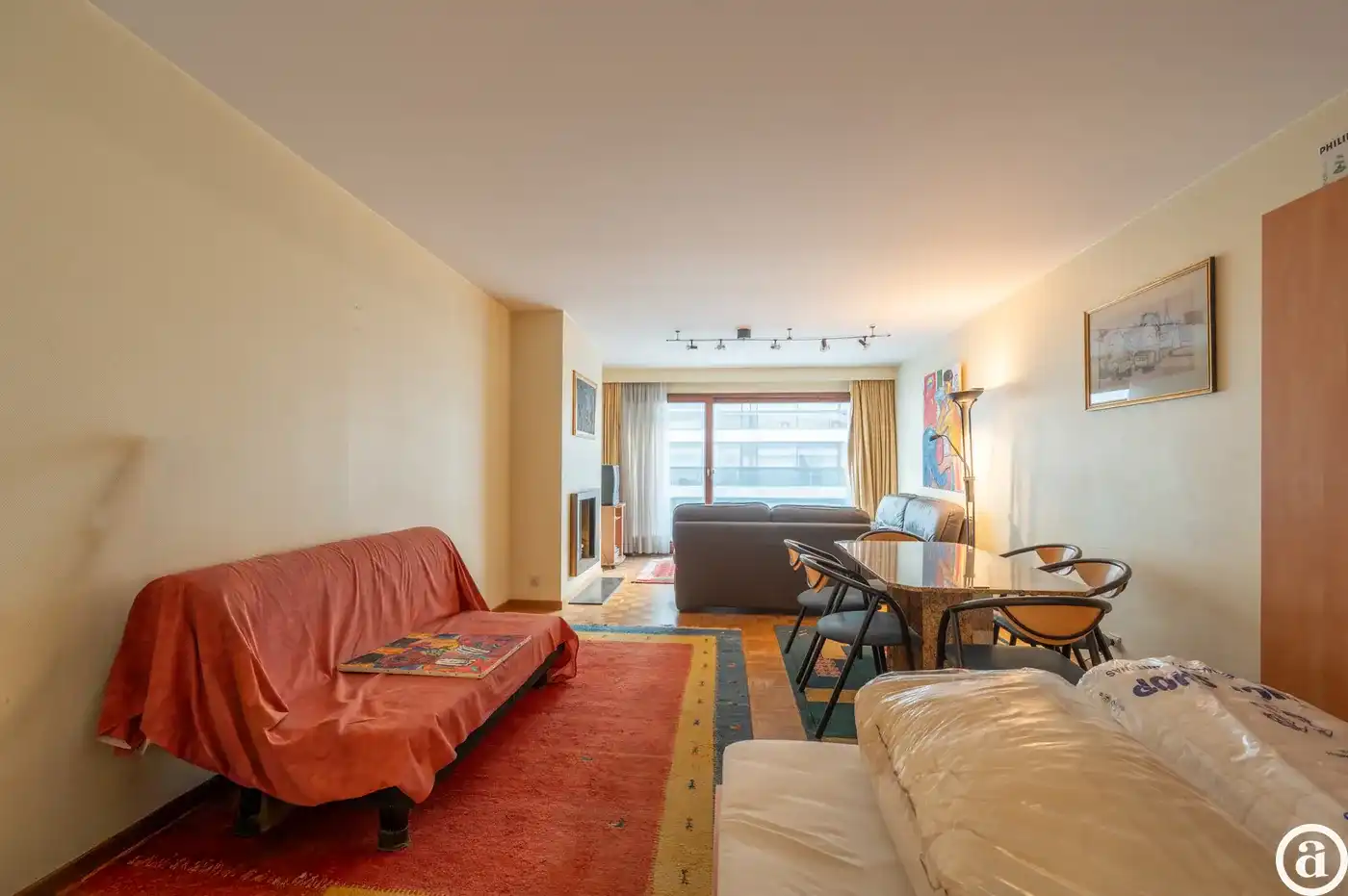 Charmante studio met zijdelings zeezicht in Knokke foto 4
