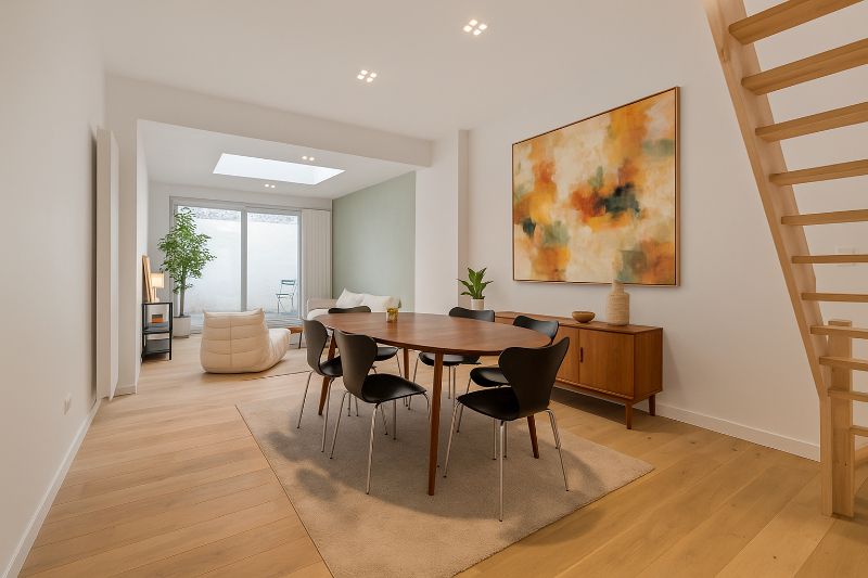 Charmante, instapklare woning met authentieke gevel in het hart van Gent foto 3