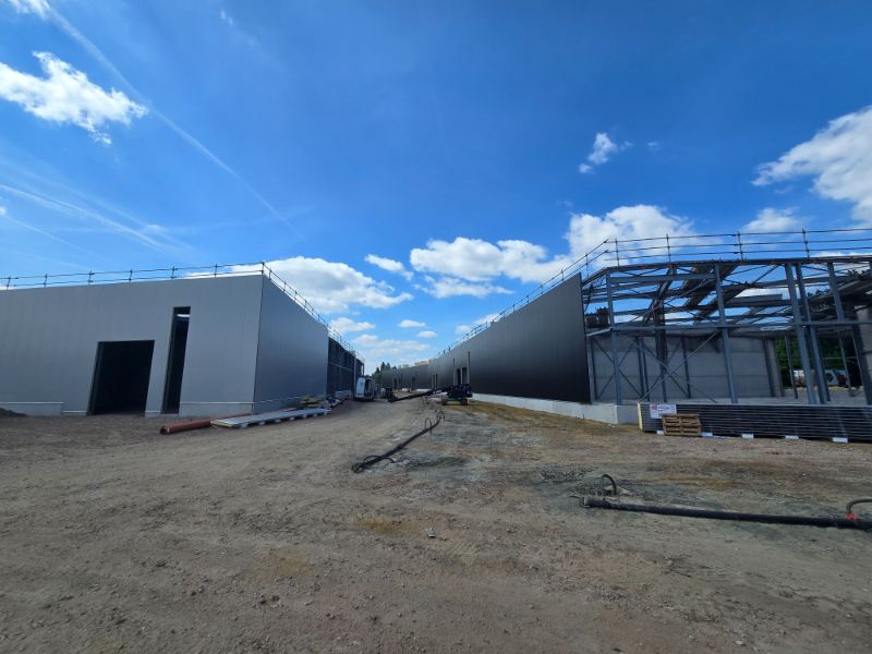 Nieuwbouw bedrijfspanden te koop foto 4