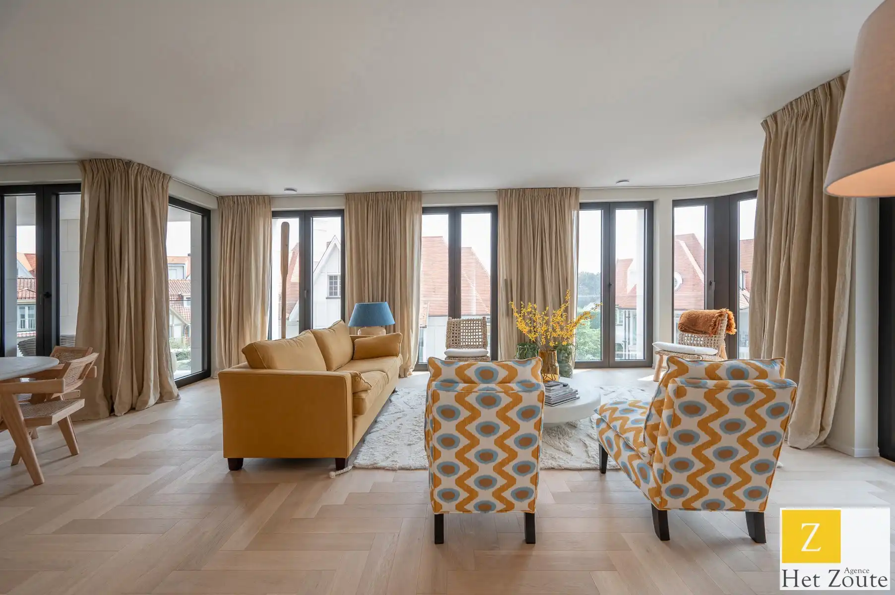 Uniek appartement in iconisch gebouw - Knokke Het Zoute foto 2