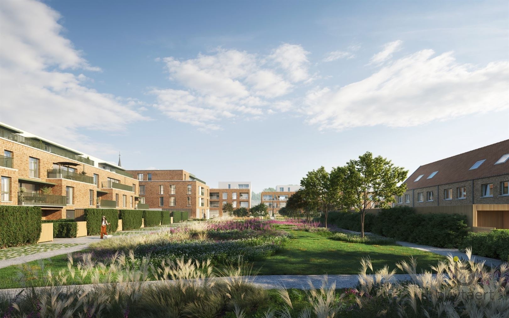 Nieuwbouw  1 slaapkamer appartement te Zoersel foto 2