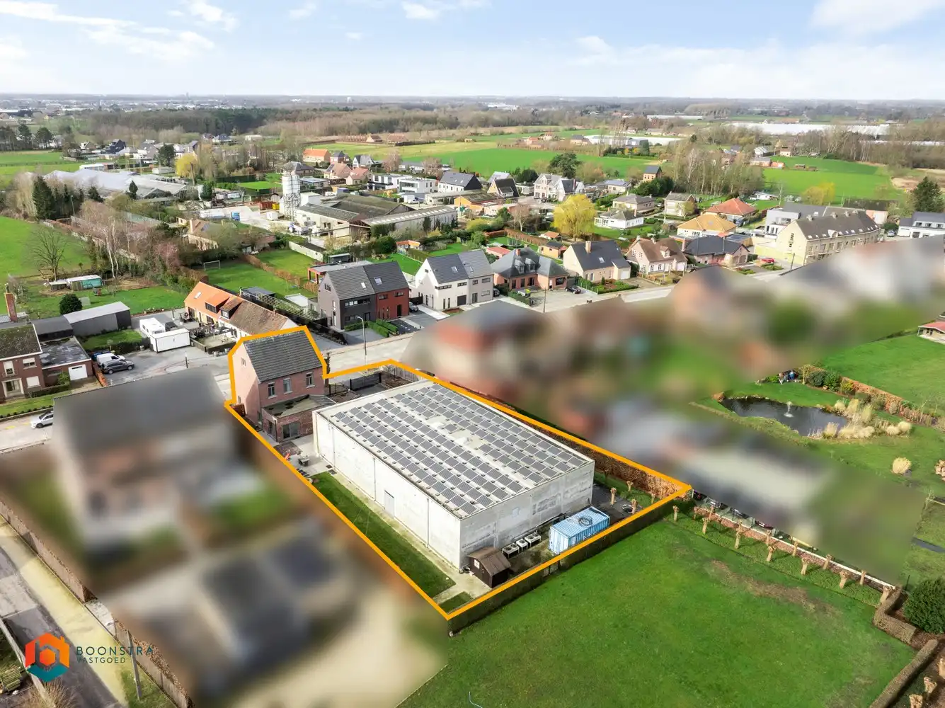 Woning met 3 slpkrs en magazijn van 600 m² te Onze-Lieve-Vrouw-Waver foto 26