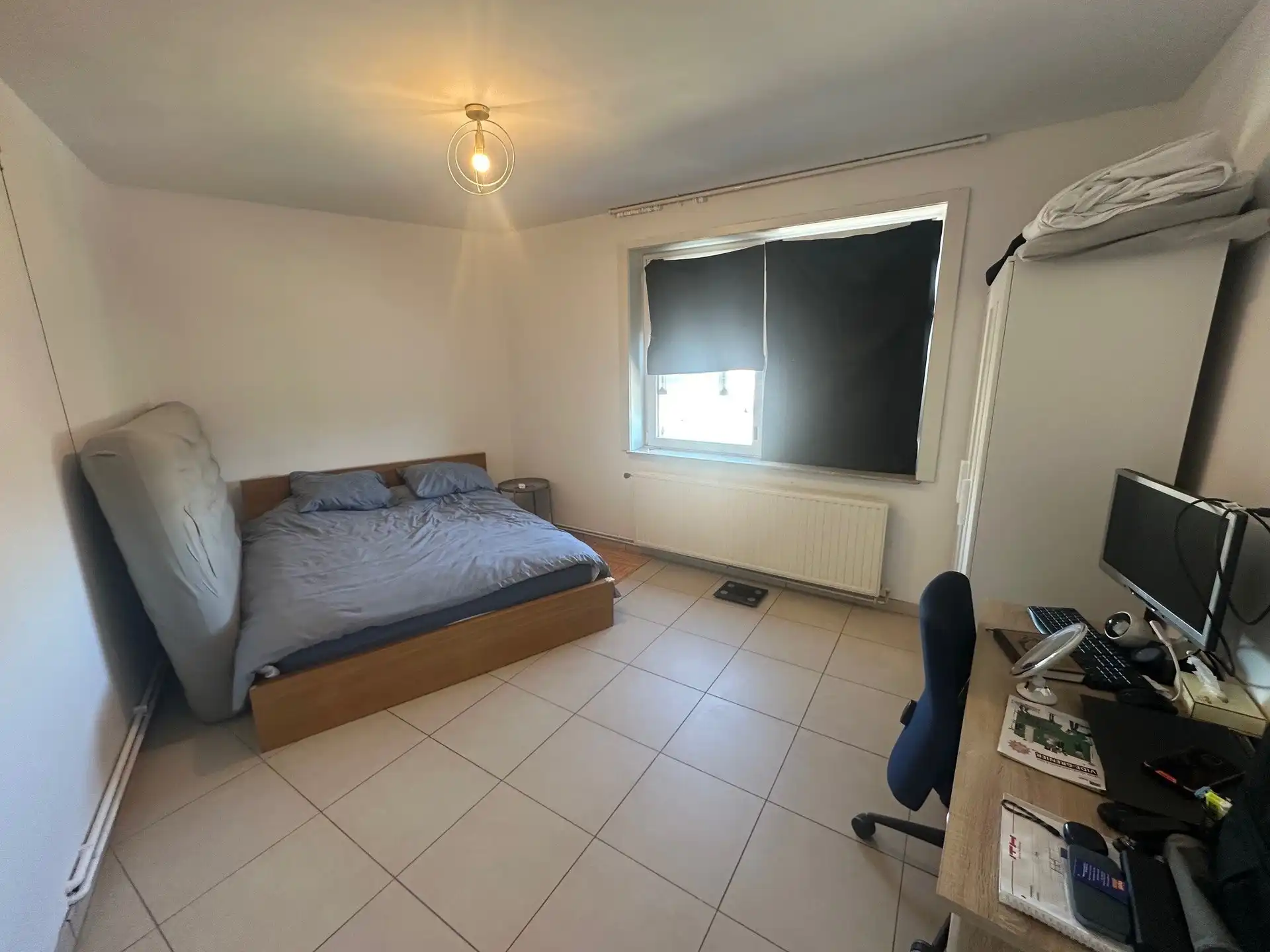 Eén-slaapkamerappartement met zicht op de Dender foto 2