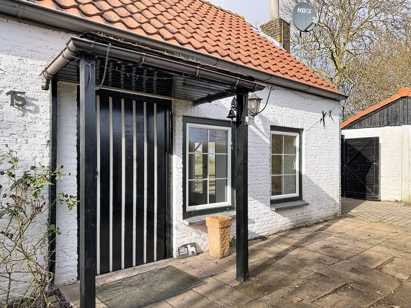 Charmante dijkwoning in het hart van de Zeeuwse polders (Slikkenburg) foto 4