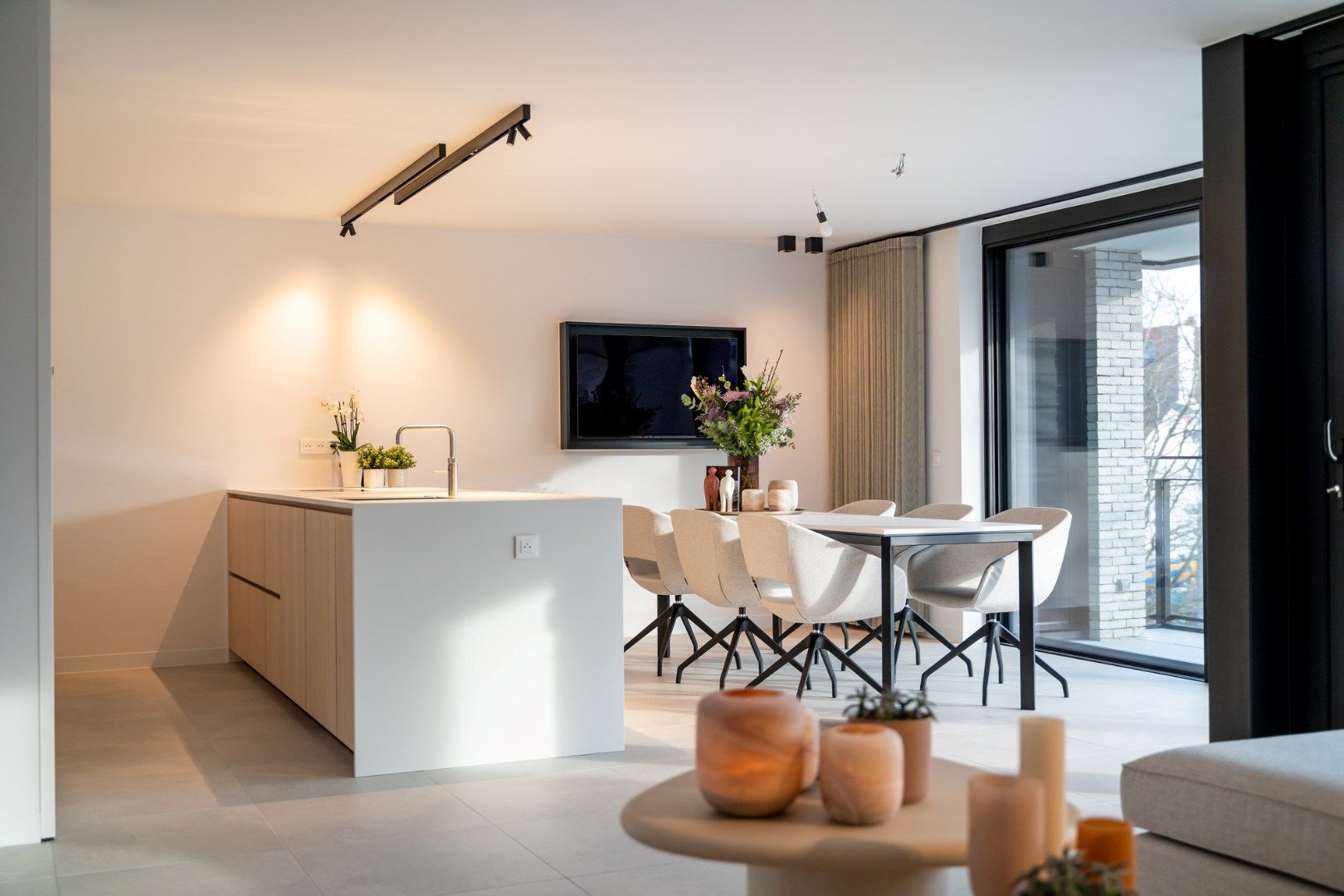 Exclusief luxe appartement in het centrum van Genk foto 34