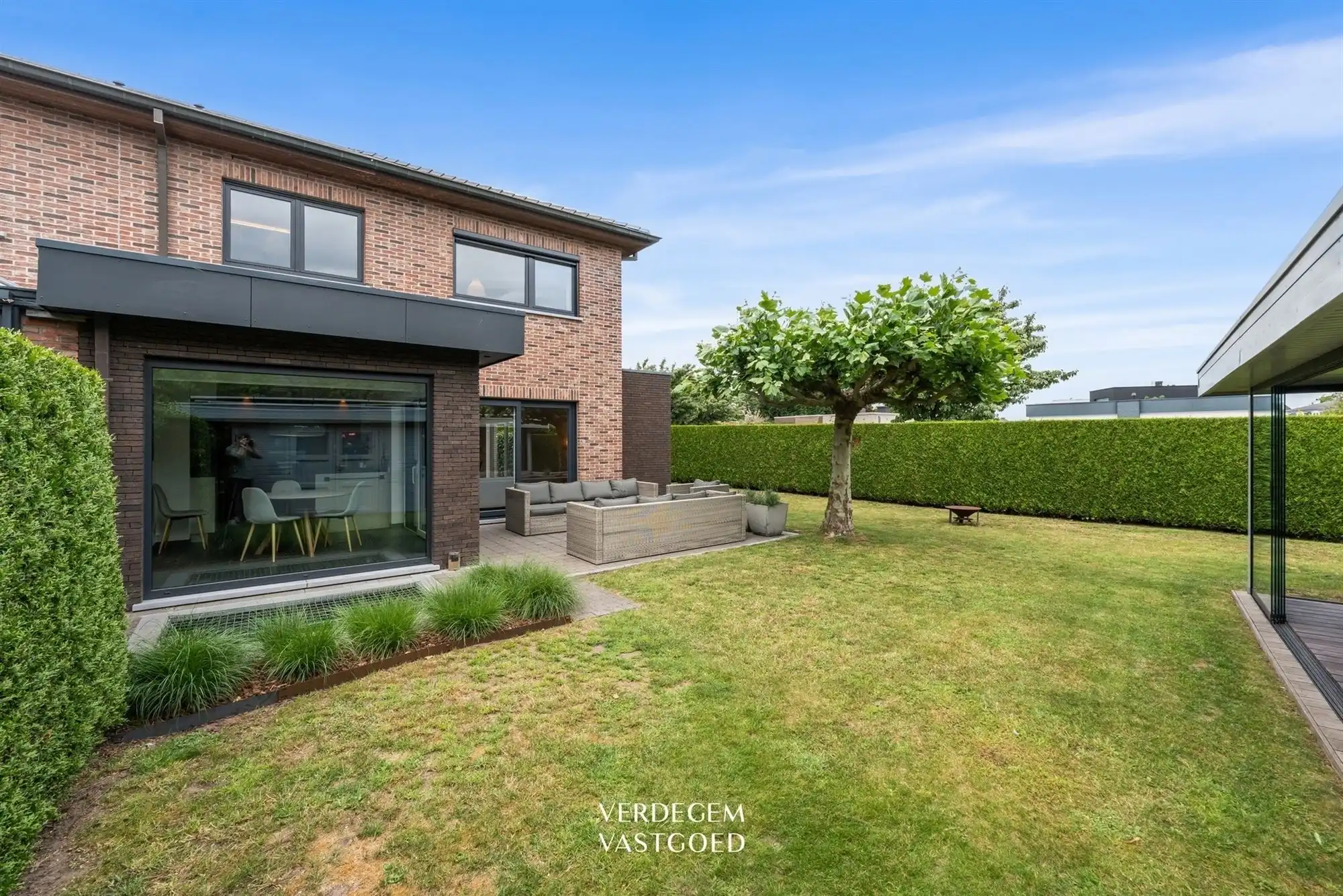 Knappe woning met 3 slaapkamers en geniettuin in het centrum van Evergem foto 19