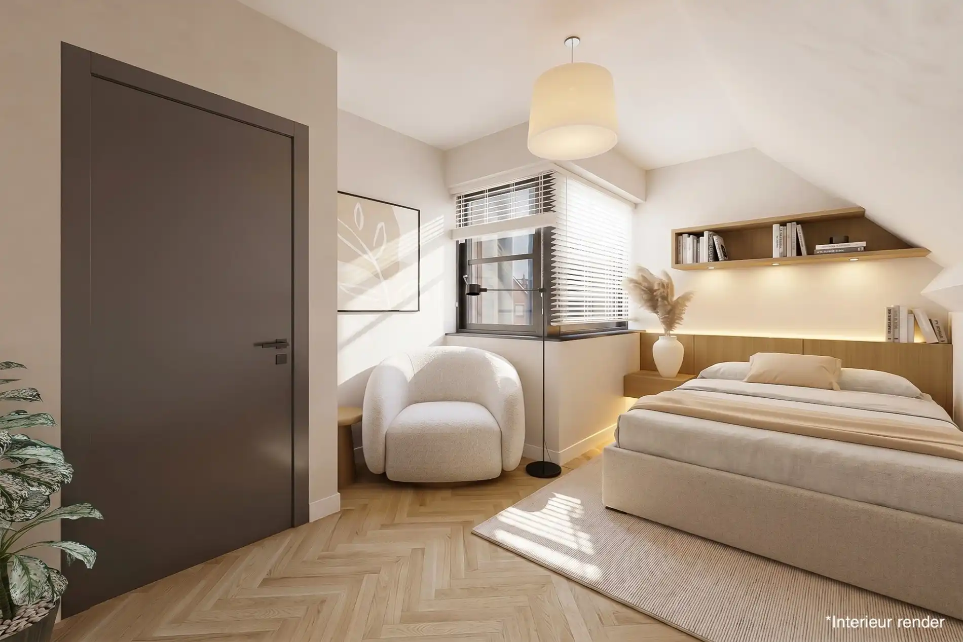 Ruime woning met veel potentieel op prachtig perceel (23a96ca) te Helchteren foto 24