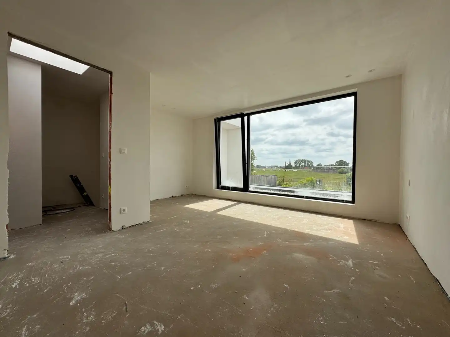 Moderne halfopen bebouwing in Ardooie foto 15