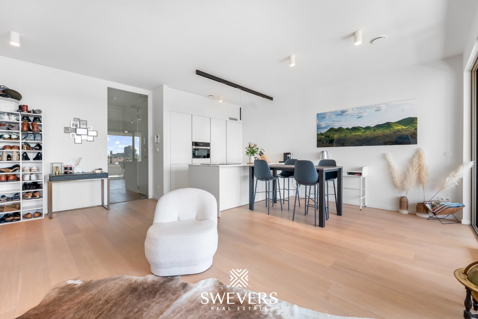 Luxueus instapklaar appartement met twee terrassen én parkeergarage  in Quartier Blue foto 10