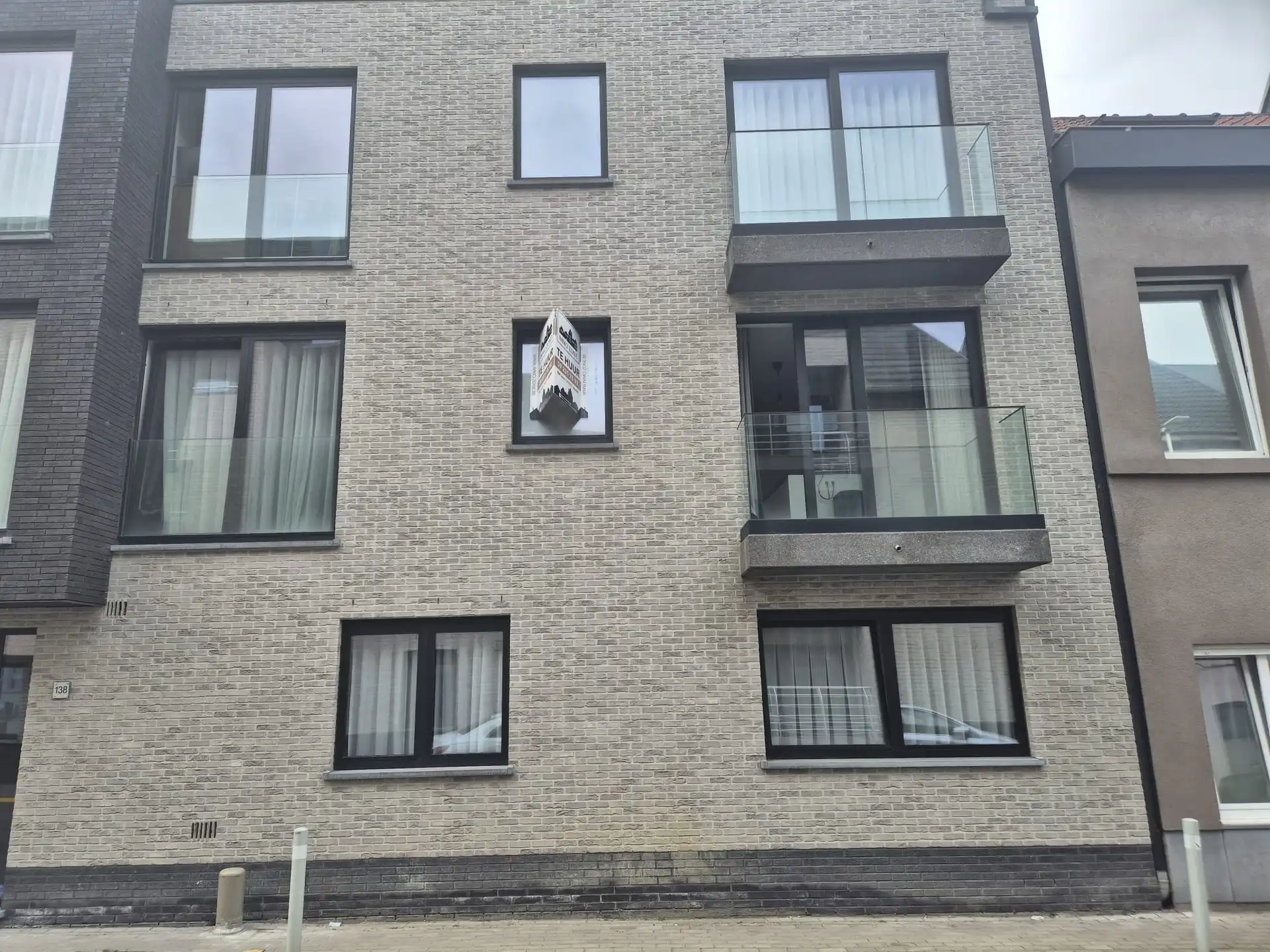 Recent appartement met 2 slaapkamers in centrum Wetteren.  foto 26