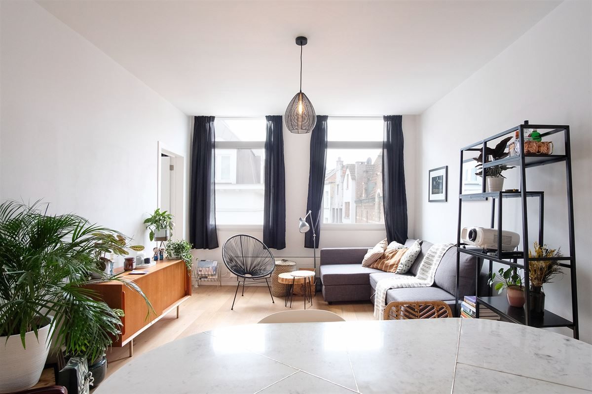Stijlvol 1 slaapkamer appartement op een toplocatie in Antwerpen  foto 5