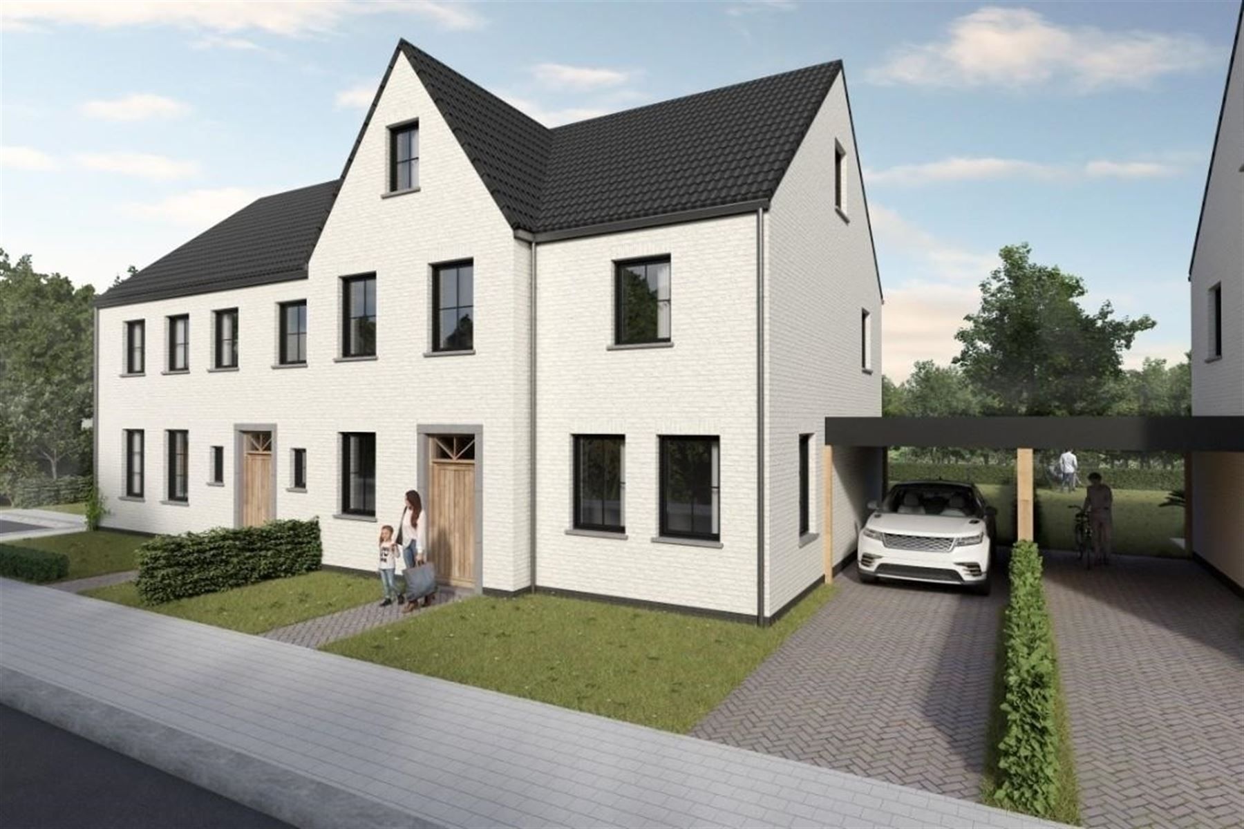 Volledig afgewerkte woningen in luxueus nieuwbouwproject foto 1