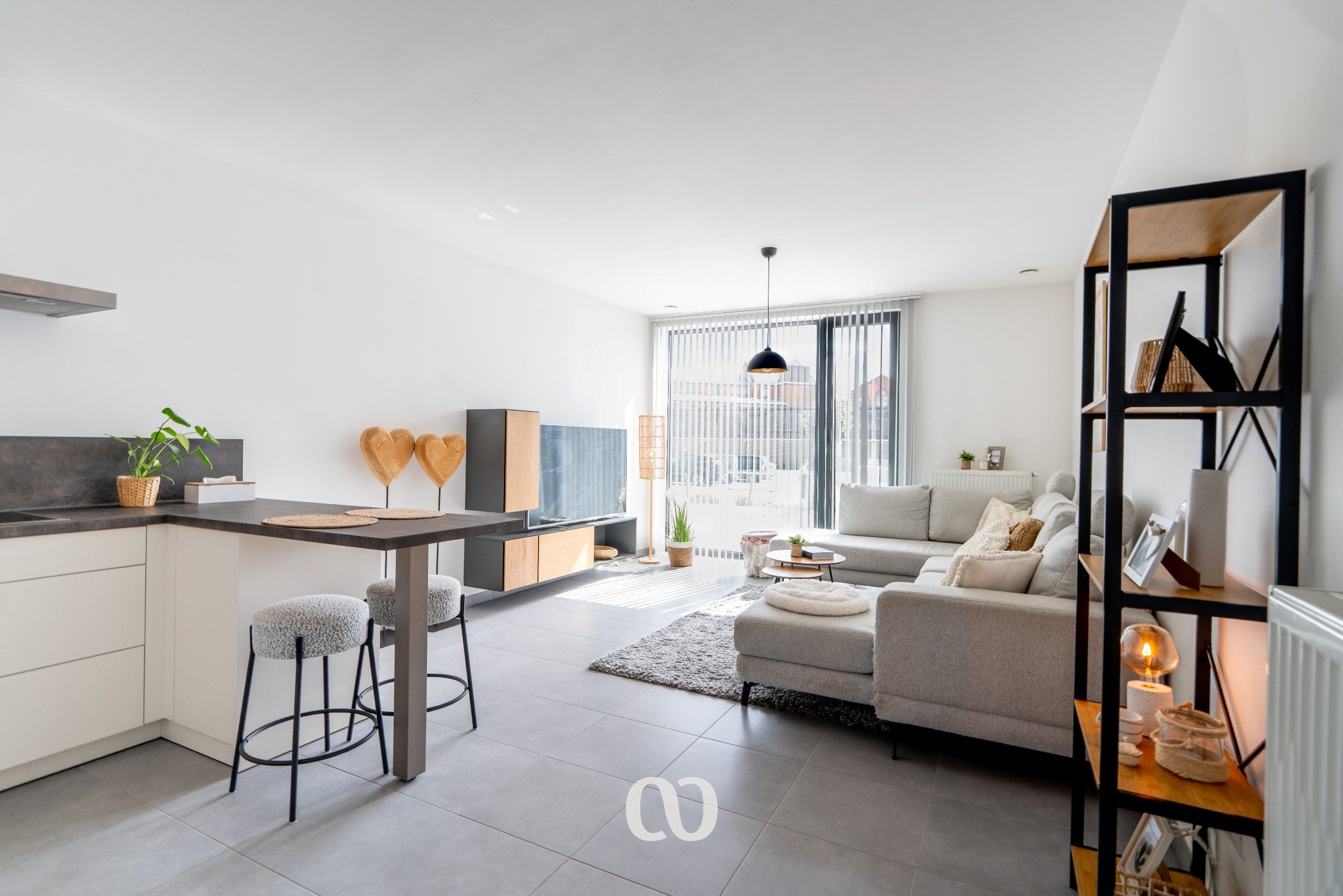 Appartement met 2 slaapkamers en groot terras in Oudenaarde foto 2