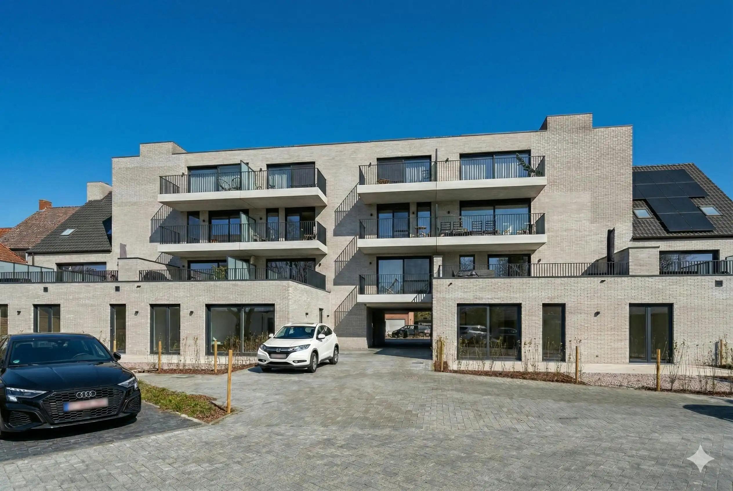Gelijkvloers nieuwbouwappartement te koop in Desselgem foto 10