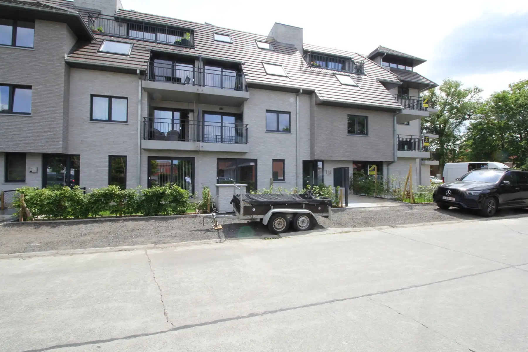 Lichtrijk appartement (2deV) met 2 slaapkamers en zonneterras  foto {{pictureIndex}}