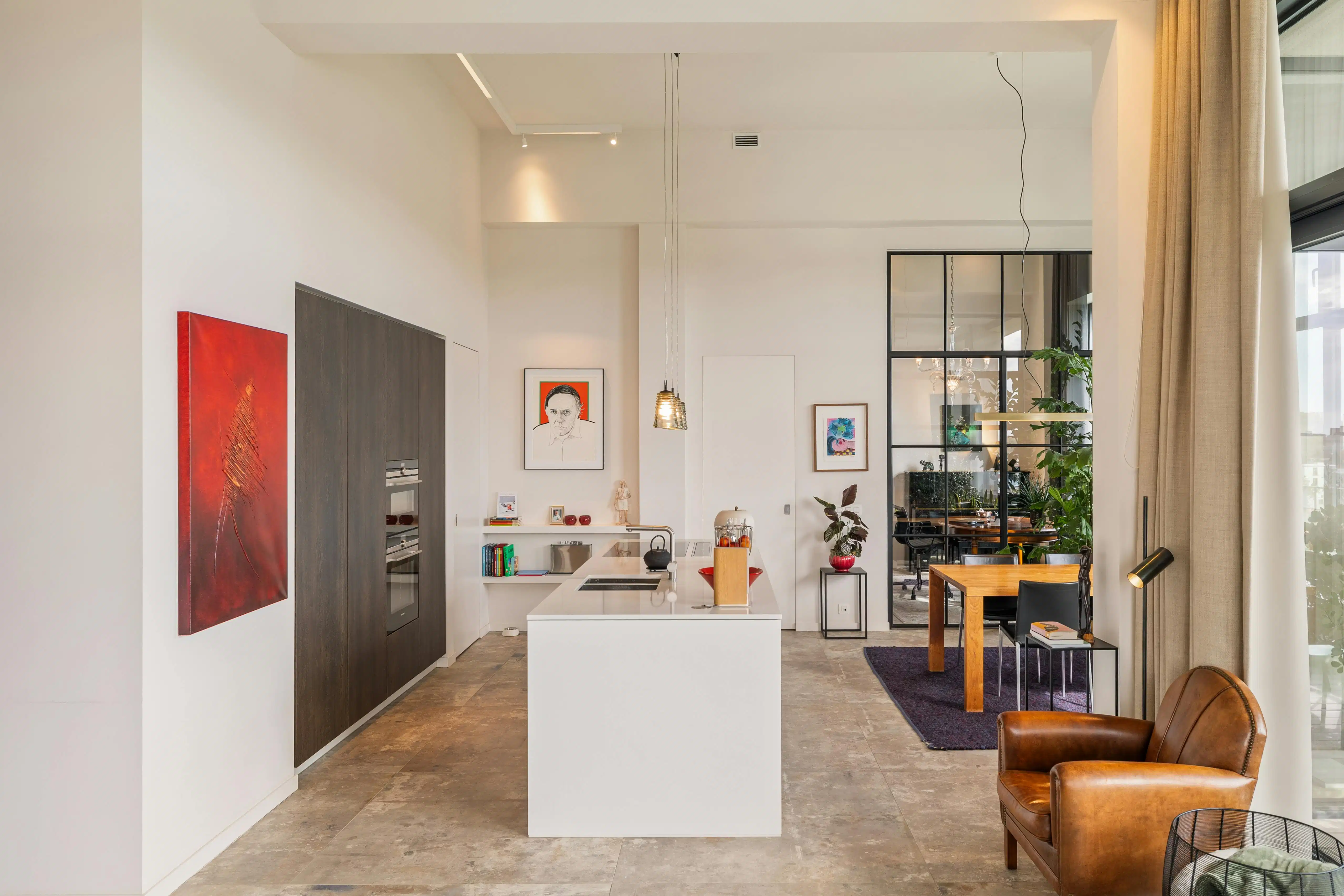 Luxe appartement met zicht op de torens te koop te Gent foto 7