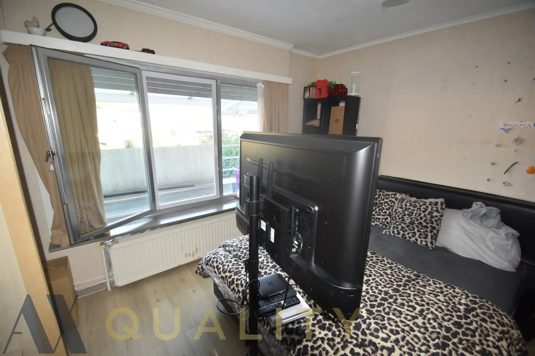 Rustig gel. 2 slpk.appt. (95 m²) met overdekt terras en kelder foto 19