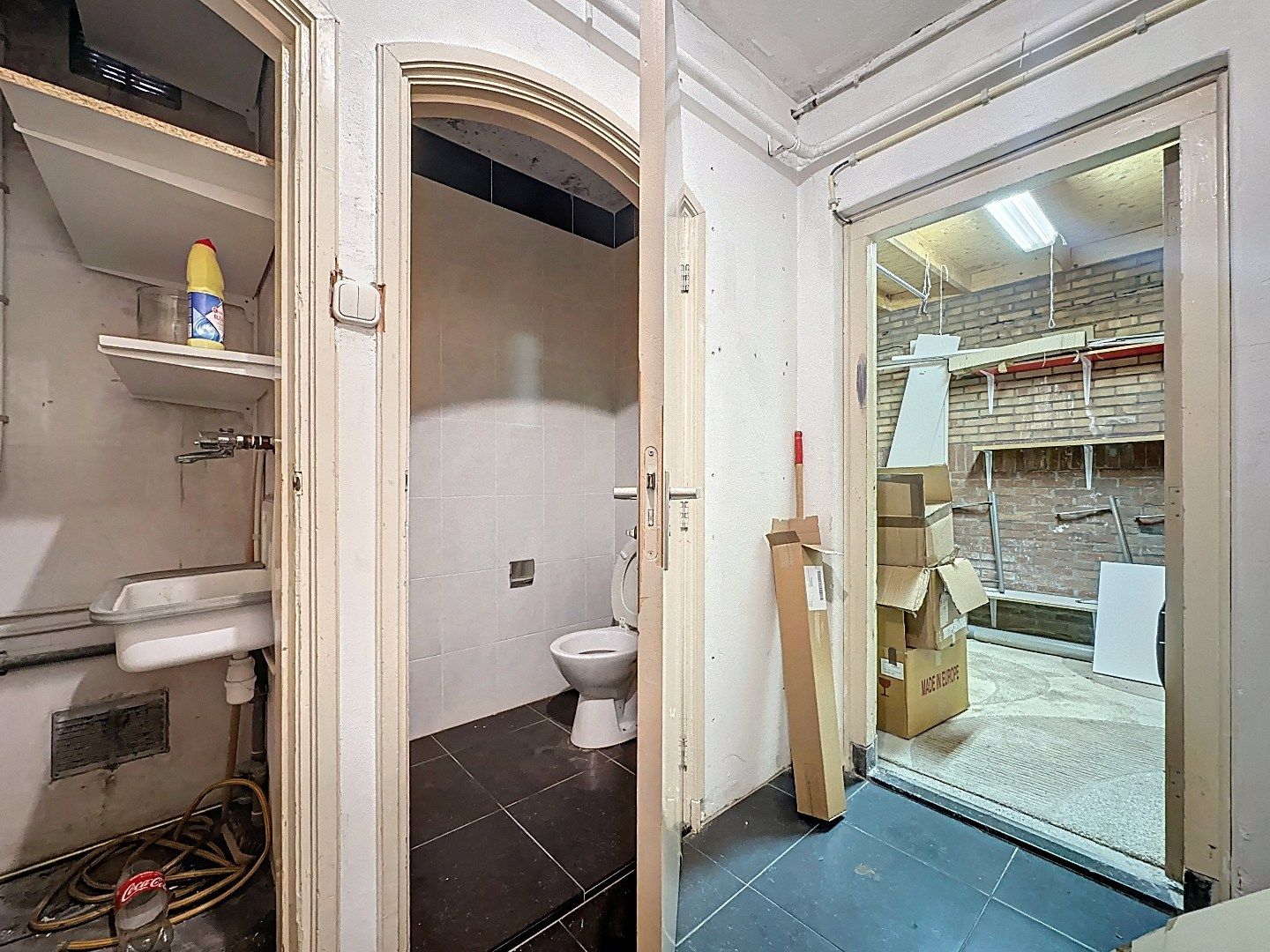 Te huur: Winkelpand met bovenwoning  foto 10