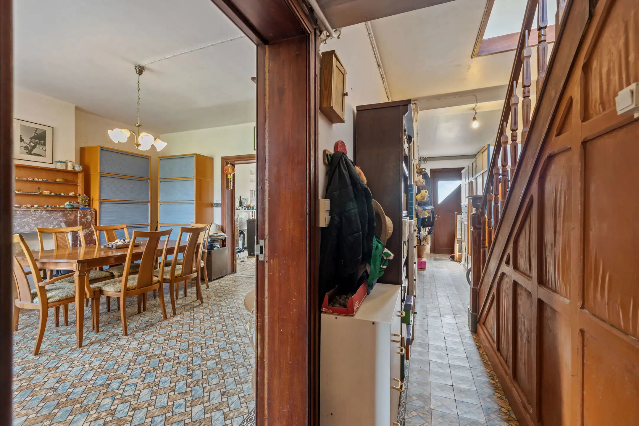 Gezellige woning met  grote tuin en open zicht  op 11a 70ca foto 8