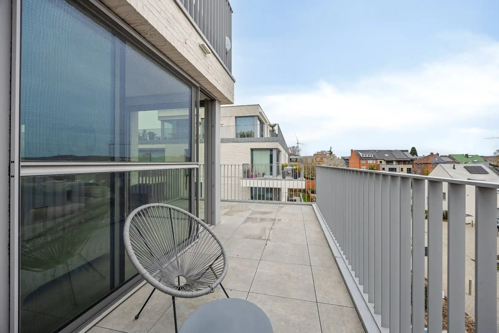 Energiezuinig 1 slaapkamer appartement + ondergrondse staanplaats foto 6