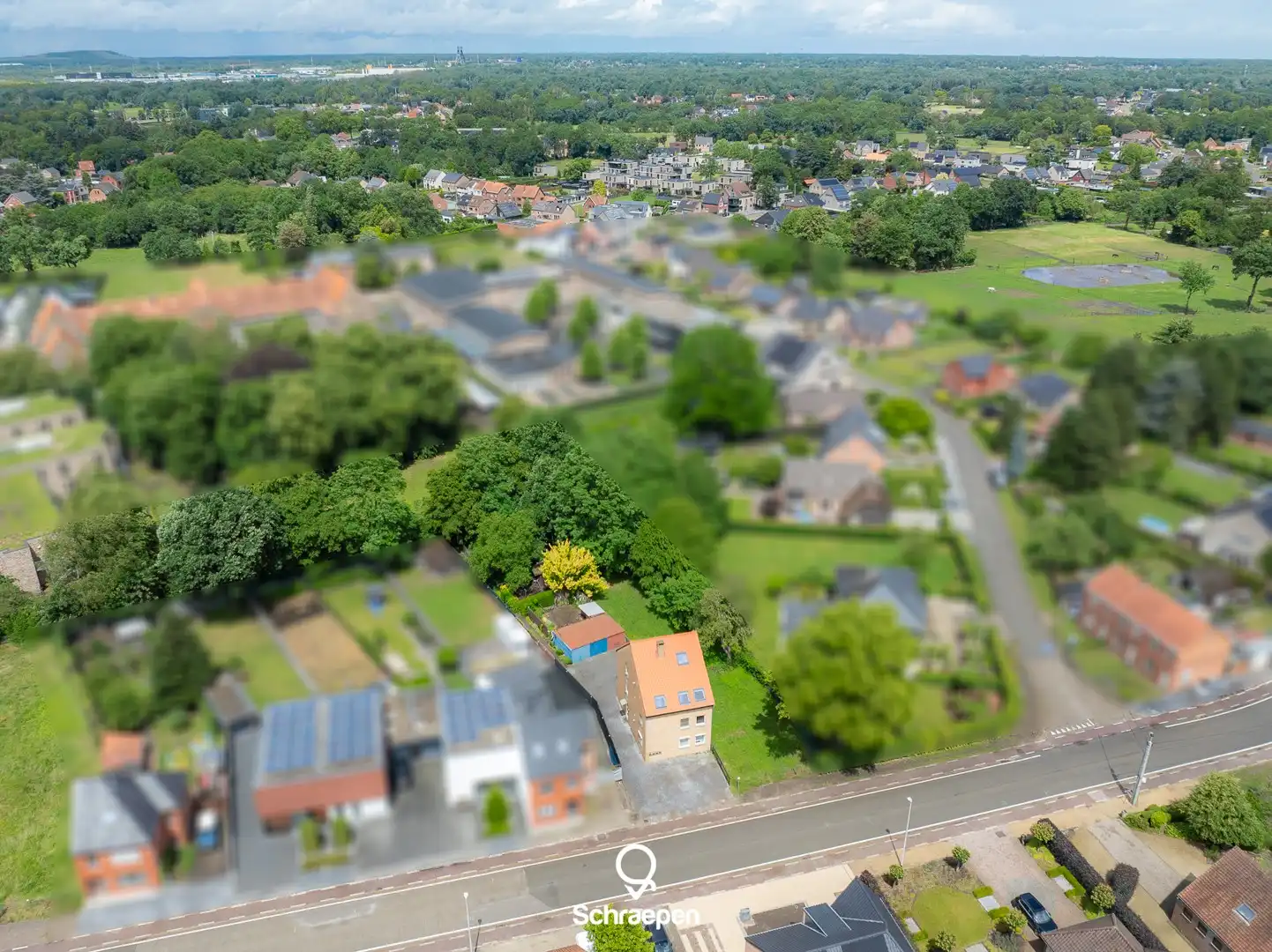 Lichtrijk gelijkvloers appartement met garagebox en privétuintje nabij Zonhoven-centrum! foto 17