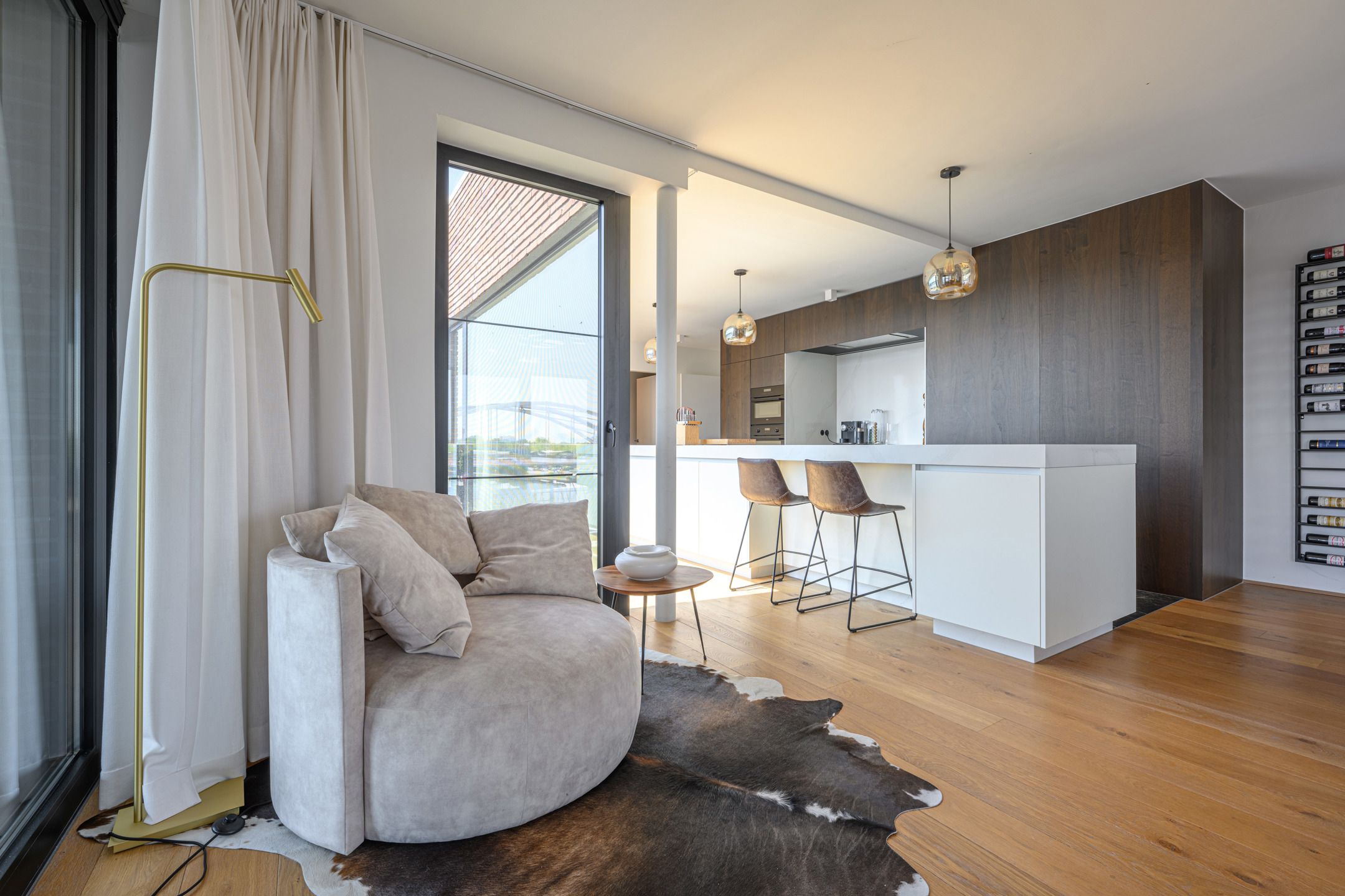 Riant appartement met ruime terrassen en 3 slaapkamers foto 4