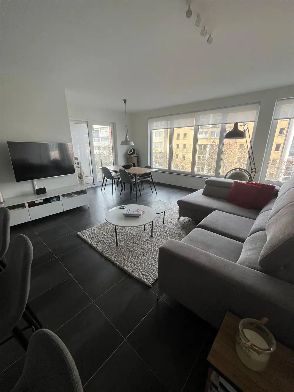 2-slpkr appartement met terras + P  | Antwerpen-Centrum  foto 3